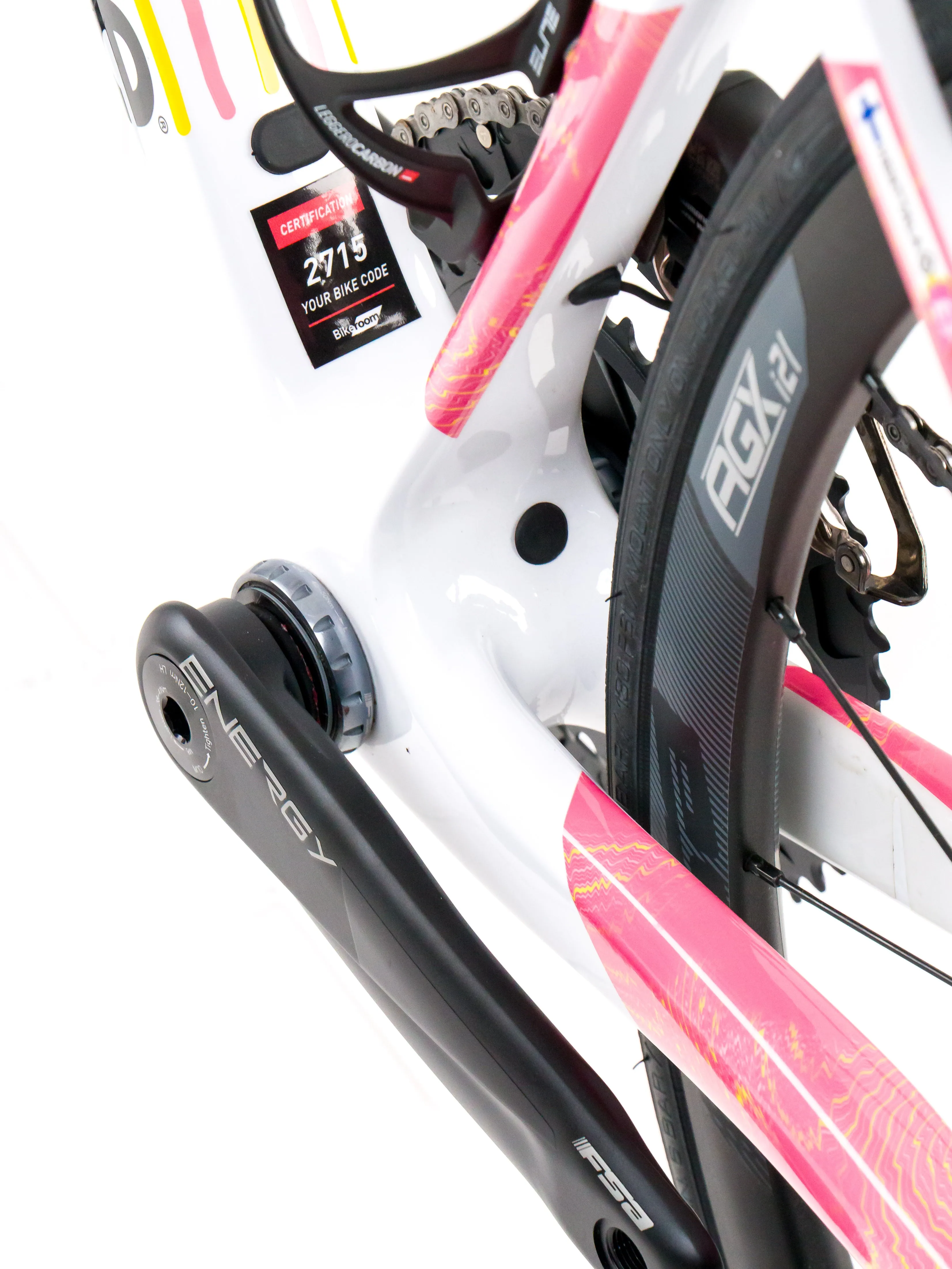 Cannondale SuperSix EVO LAB71 2024 Team EF Pro Cycling Team Henttala size 44 Shimano Dura-Ace R9270 Di2 2x12sp