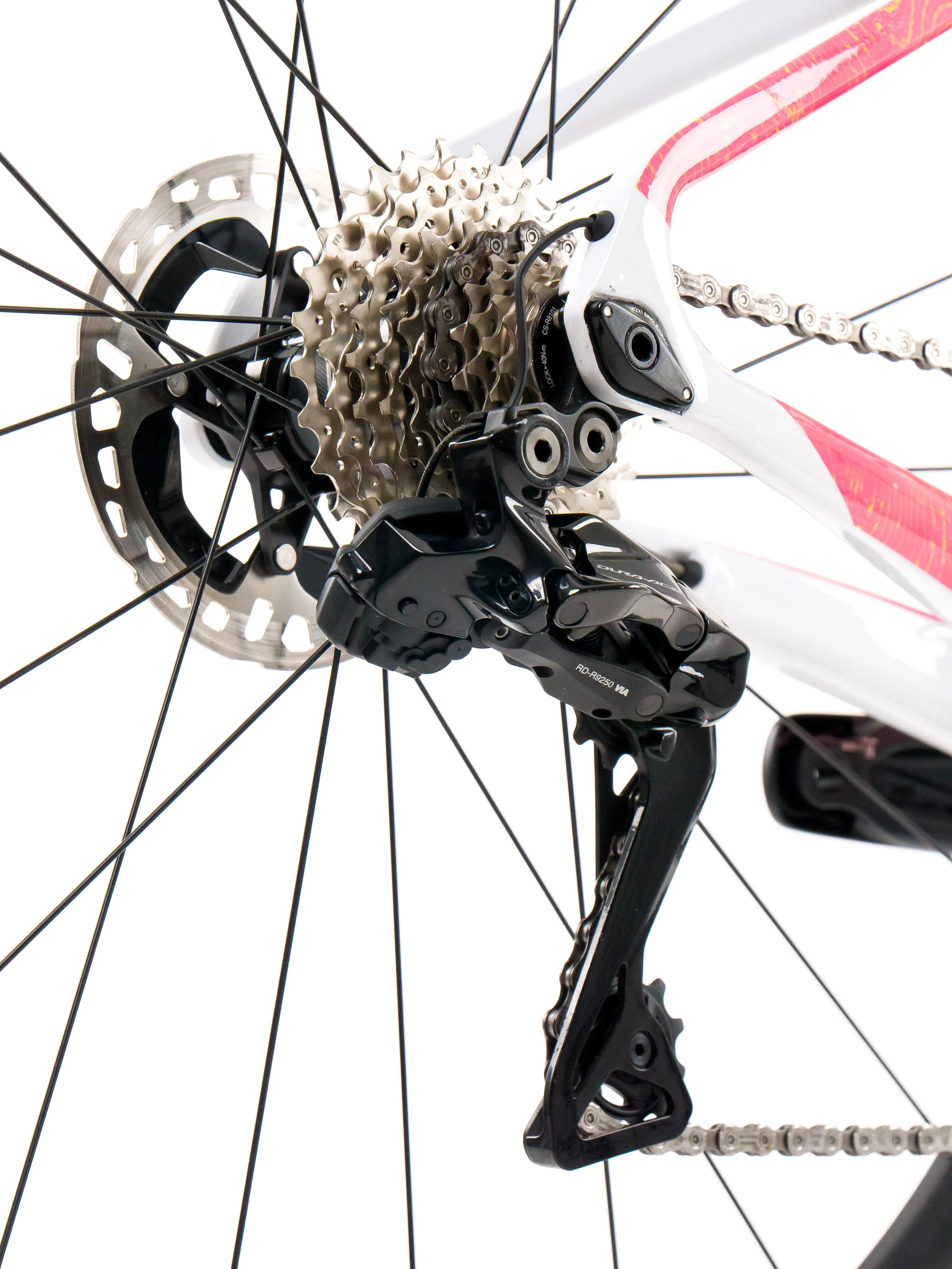 Cannondale SuperSix EVO LAB71 2024 Team EF Pro Cycling Team Henttala size 44 Shimano Dura-Ace R9270 Di2 2x12sp