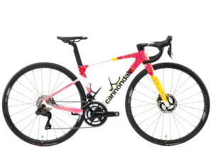 Cannondale SuperSix EVO LAB71 2024 Team EF Pro Cycling Team Henttala size 44 Shimano Dura-Ace R9270 Di2 2x12sp