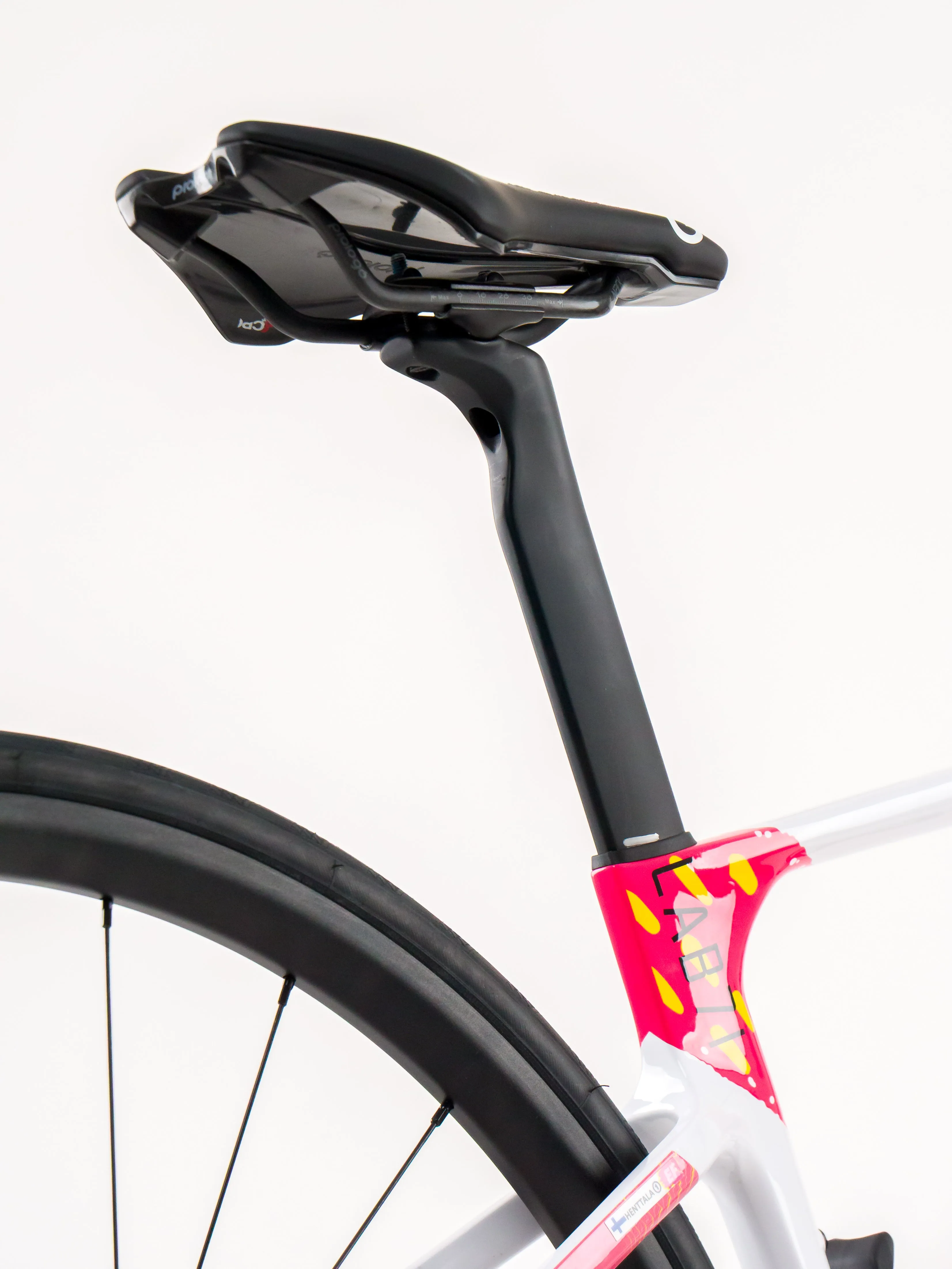 Cannondale SuperSix EVO LAB71 2024 Team EF Pro Cycling Team Henttala size 44 Shimano Dura-Ace R9270 Di2 2x12sp