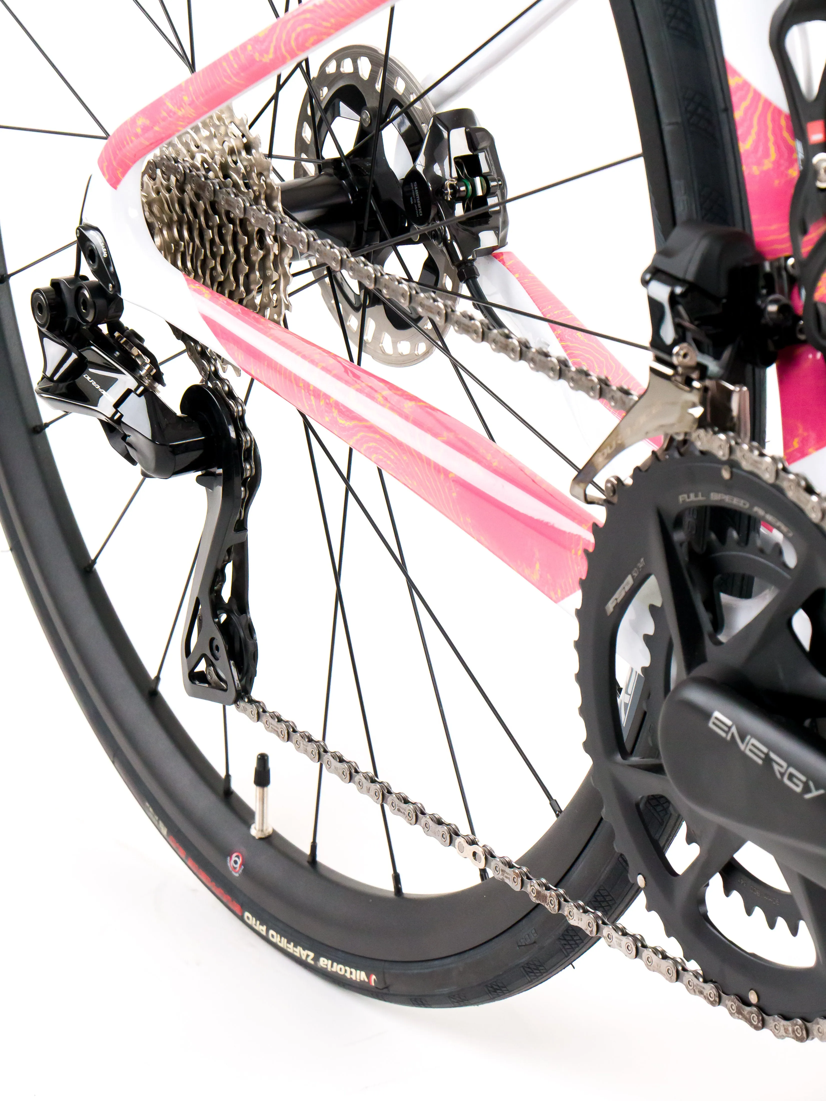 Cannondale SuperSix EVO LAB71 2024 Team EF Pro Cycling Team Henttala size 44 Shimano Dura-Ace R9270 Di2 2x12sp
