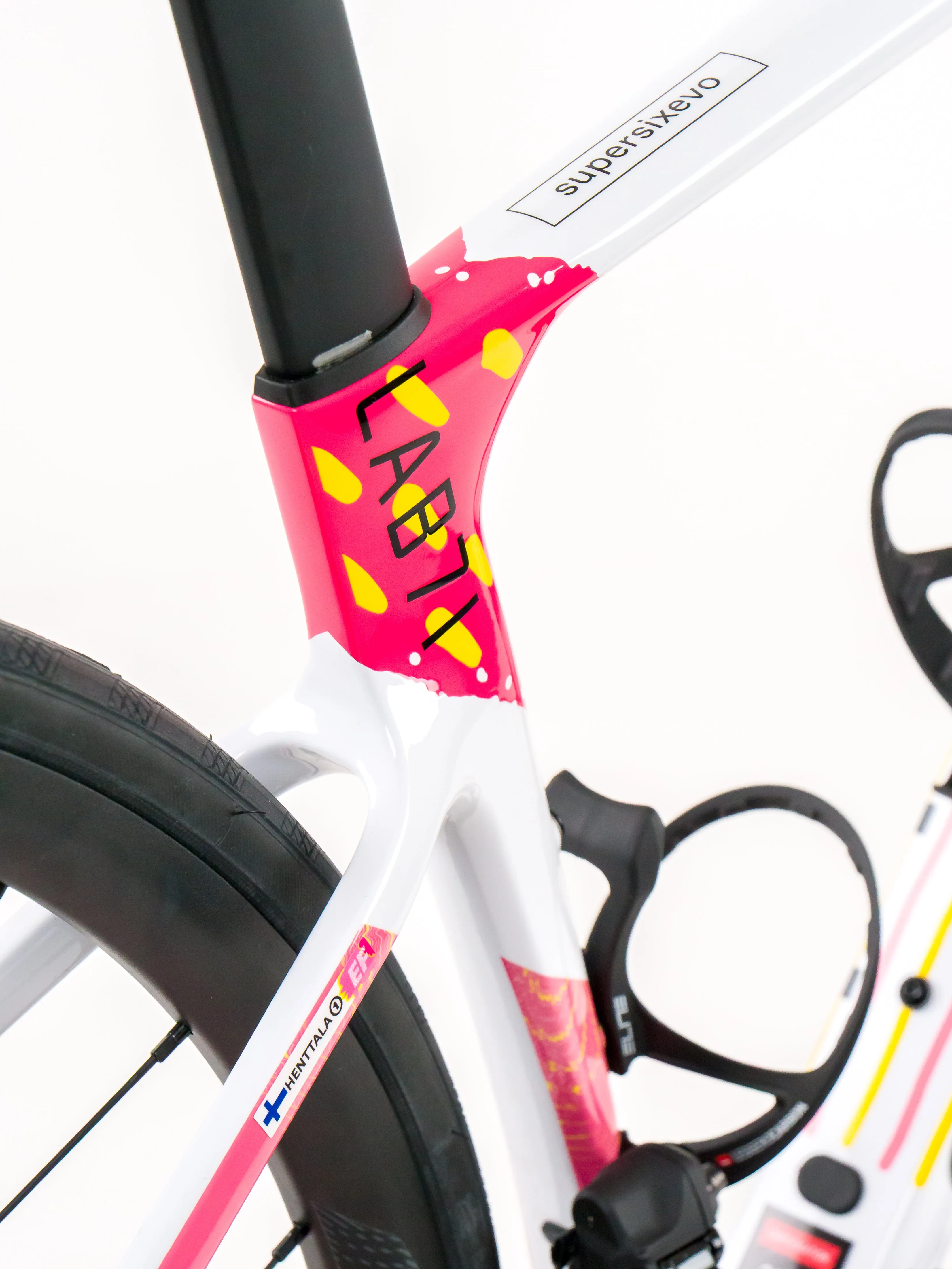 Cannondale SuperSix EVO LAB71 2024 Team EF Pro Cycling Team Henttala size 44 Shimano Dura-Ace R9270 Di2 2x12sp