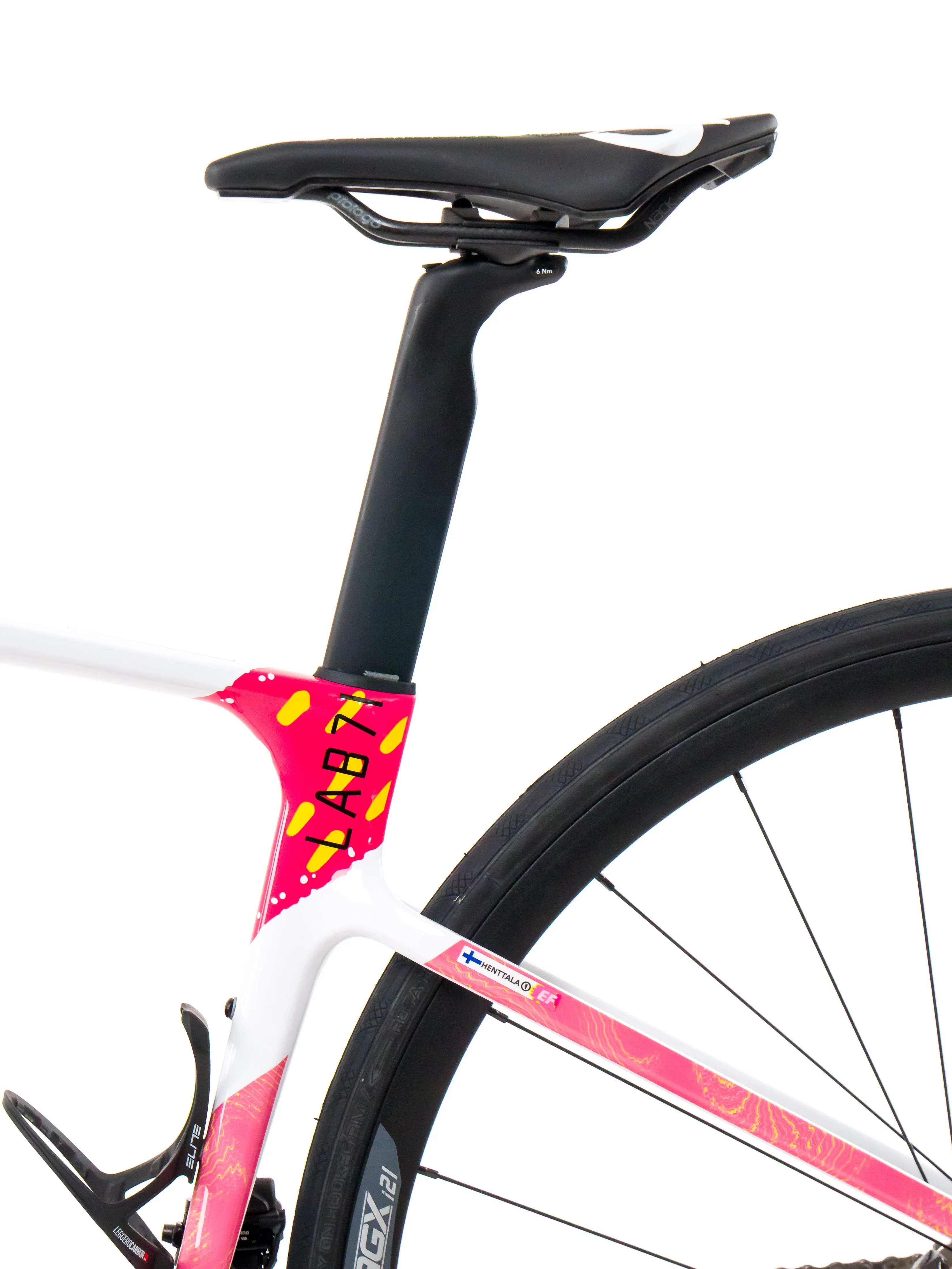 Cannondale SuperSix EVO LAB71 2024 Team EF Pro Cycling Team Henttala size 44 Shimano Dura-Ace R9270 Di2 2x12sp