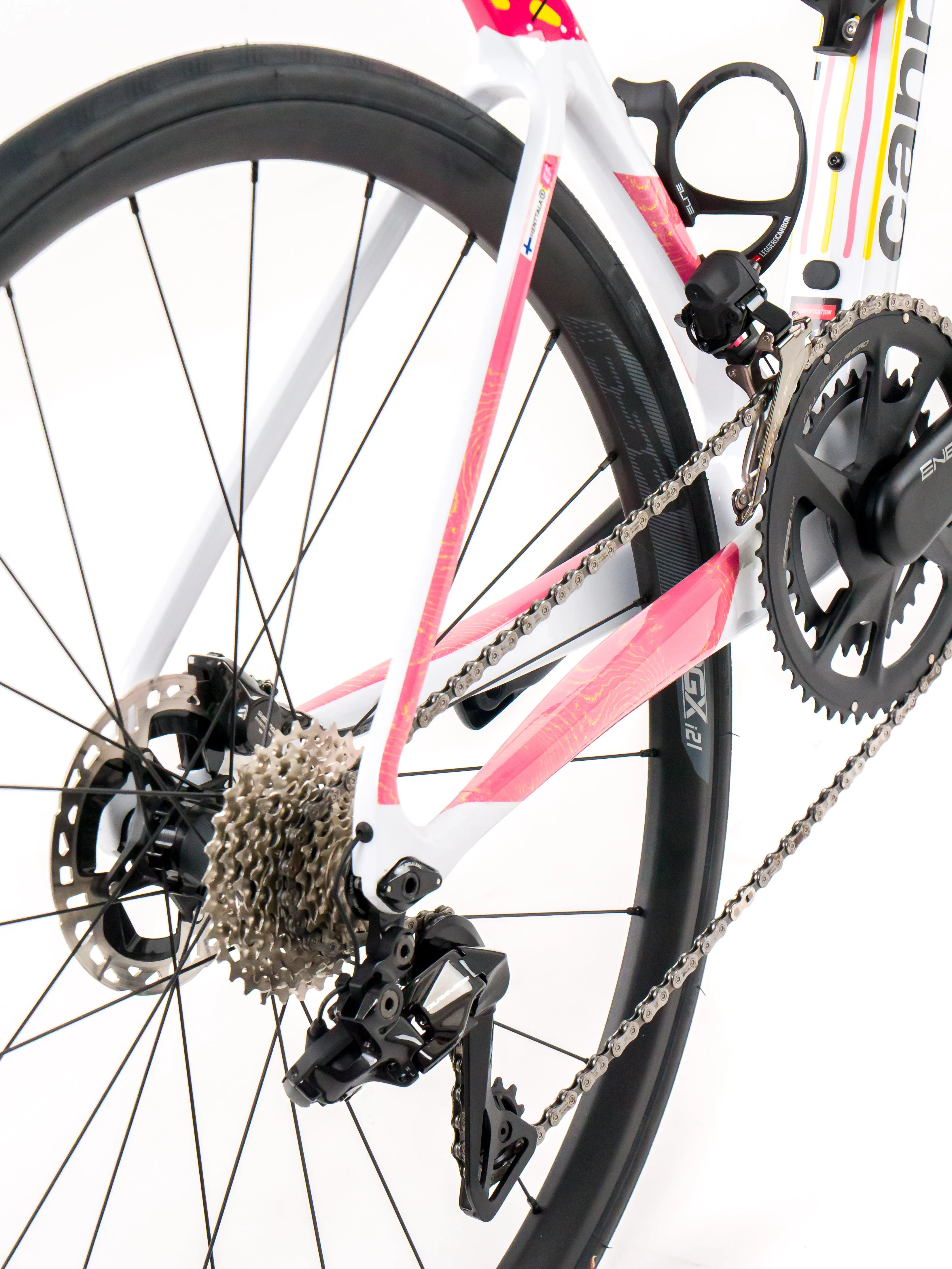 Cannondale SuperSix EVO LAB71 2024 Team EF Pro Cycling Team Henttala size 44 Shimano Dura-Ace R9270 Di2 2x12sp