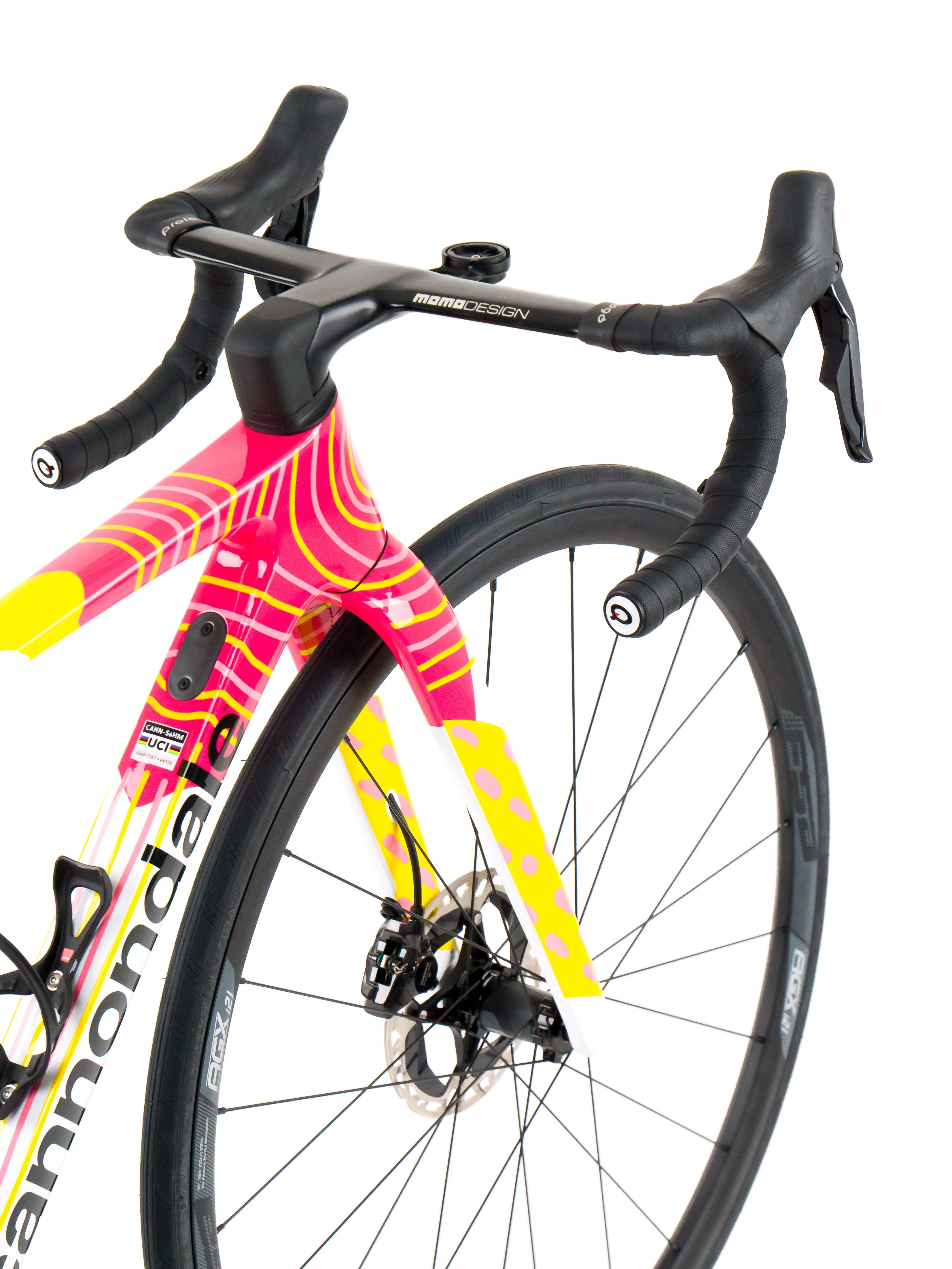 Cannondale SuperSix EVO LAB71 2024 Team EF Pro Cycling Team Henttala size 44 Shimano Dura-Ace R9270 Di2 2x12sp