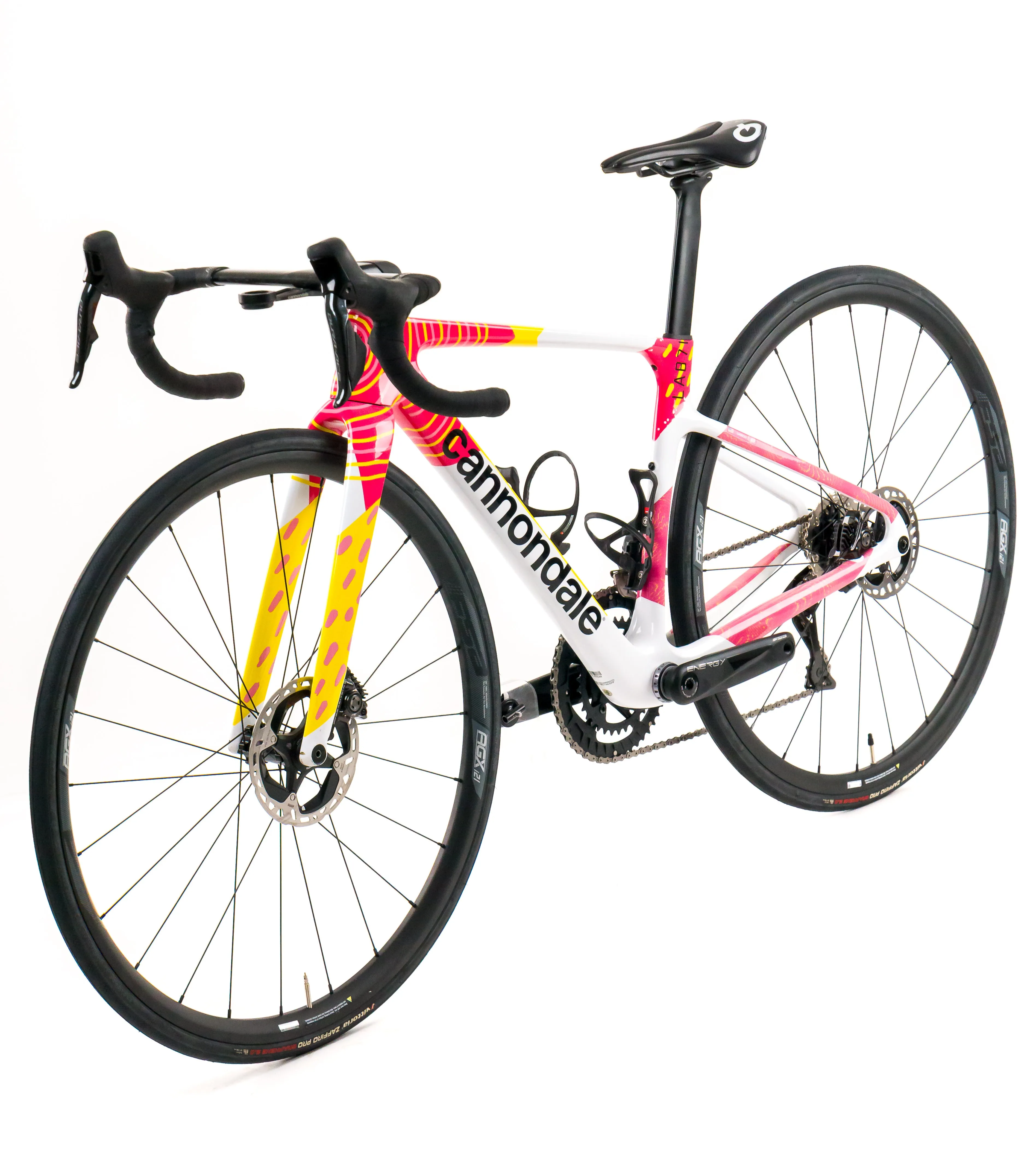 Cannondale SuperSix EVO LAB71 2024 Team EF Pro Cycling Team Labecki size 44 Shimano Dura-Ace R9270 Di2 2x12sp