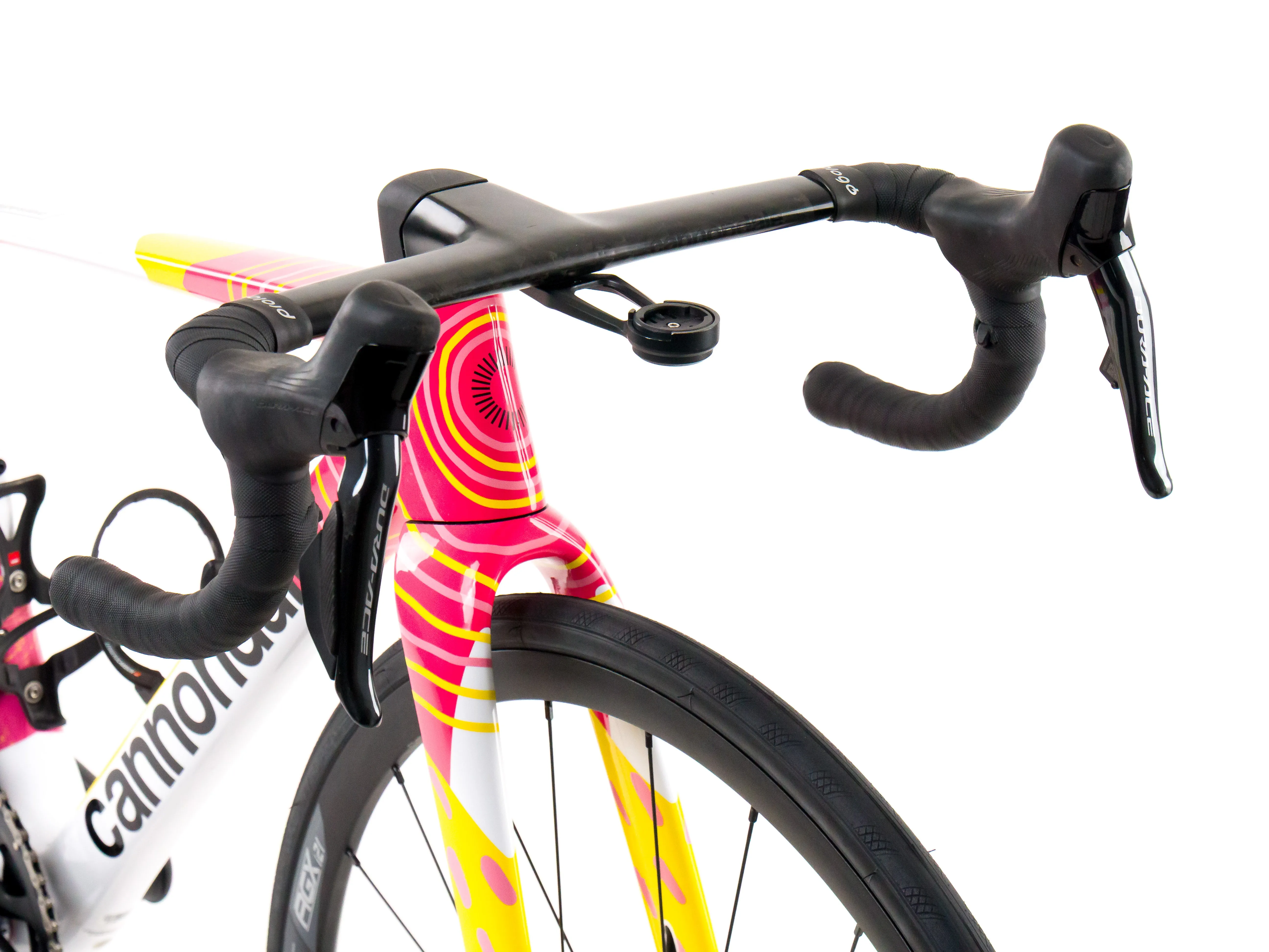 Cannondale SuperSix EVO LAB71 2024 Team EF Pro Cycling Team Labecki size 44 Shimano Dura-Ace R9270 Di2 2x12sp