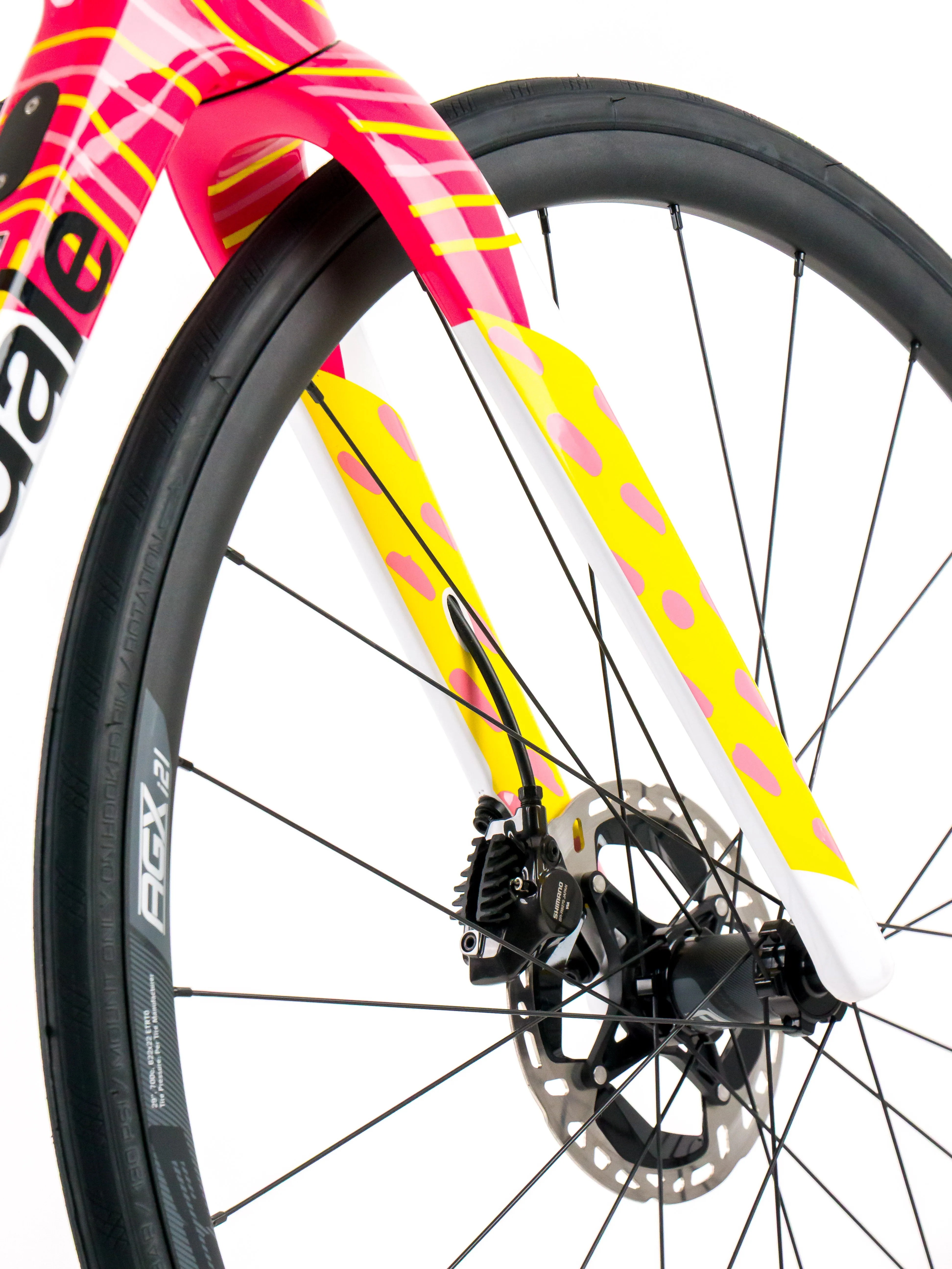 Cannondale SuperSix EVO LAB71 2024 Team EF Pro Cycling Team Labecki size 44 Shimano Dura-Ace R9270 Di2 2x12sp