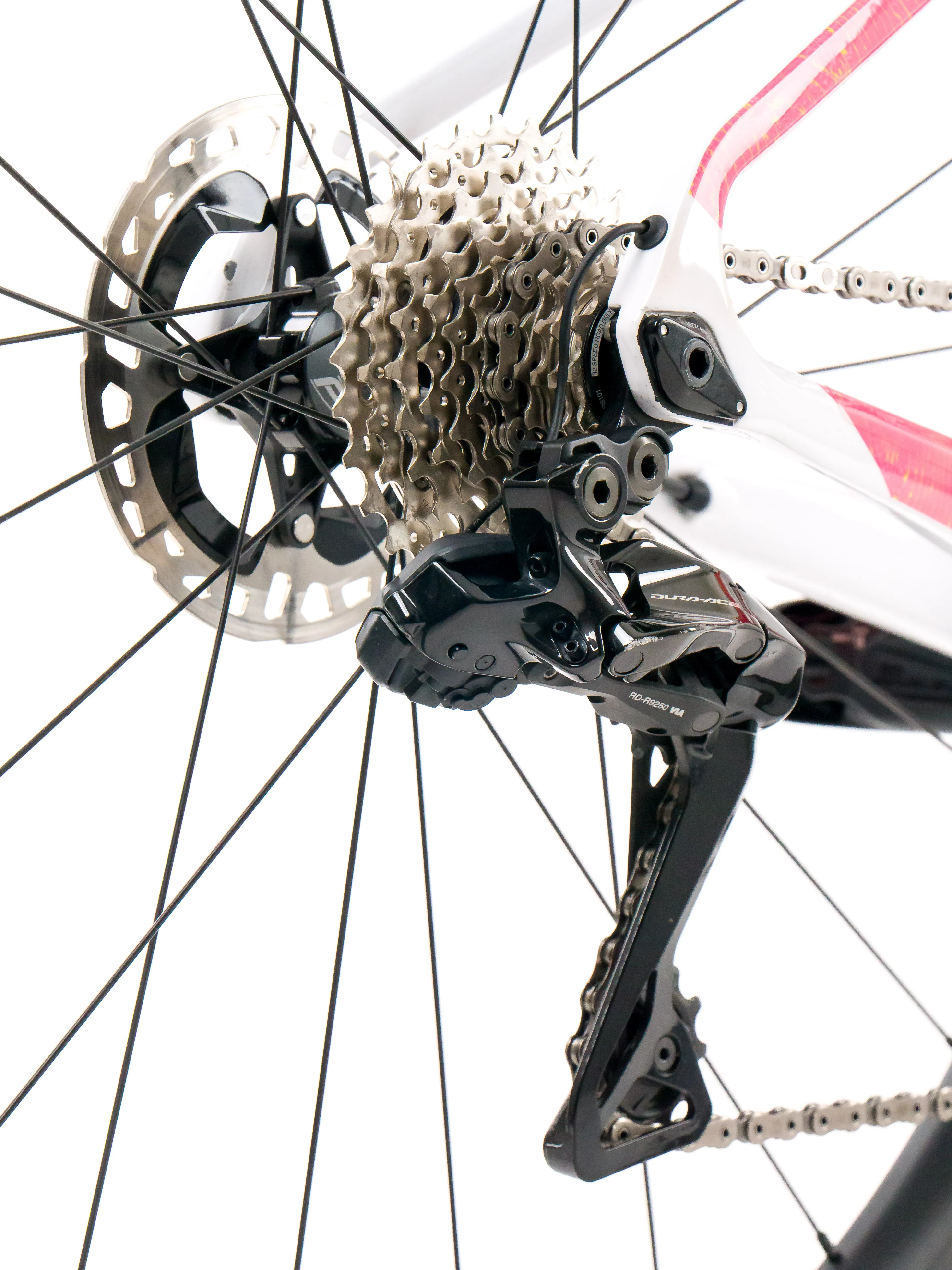 Cannondale SuperSix EVO LAB71 2024 Team EF Pro Cycling Team Labecki size 44 Shimano Dura-Ace R9270 Di2 2x12sp