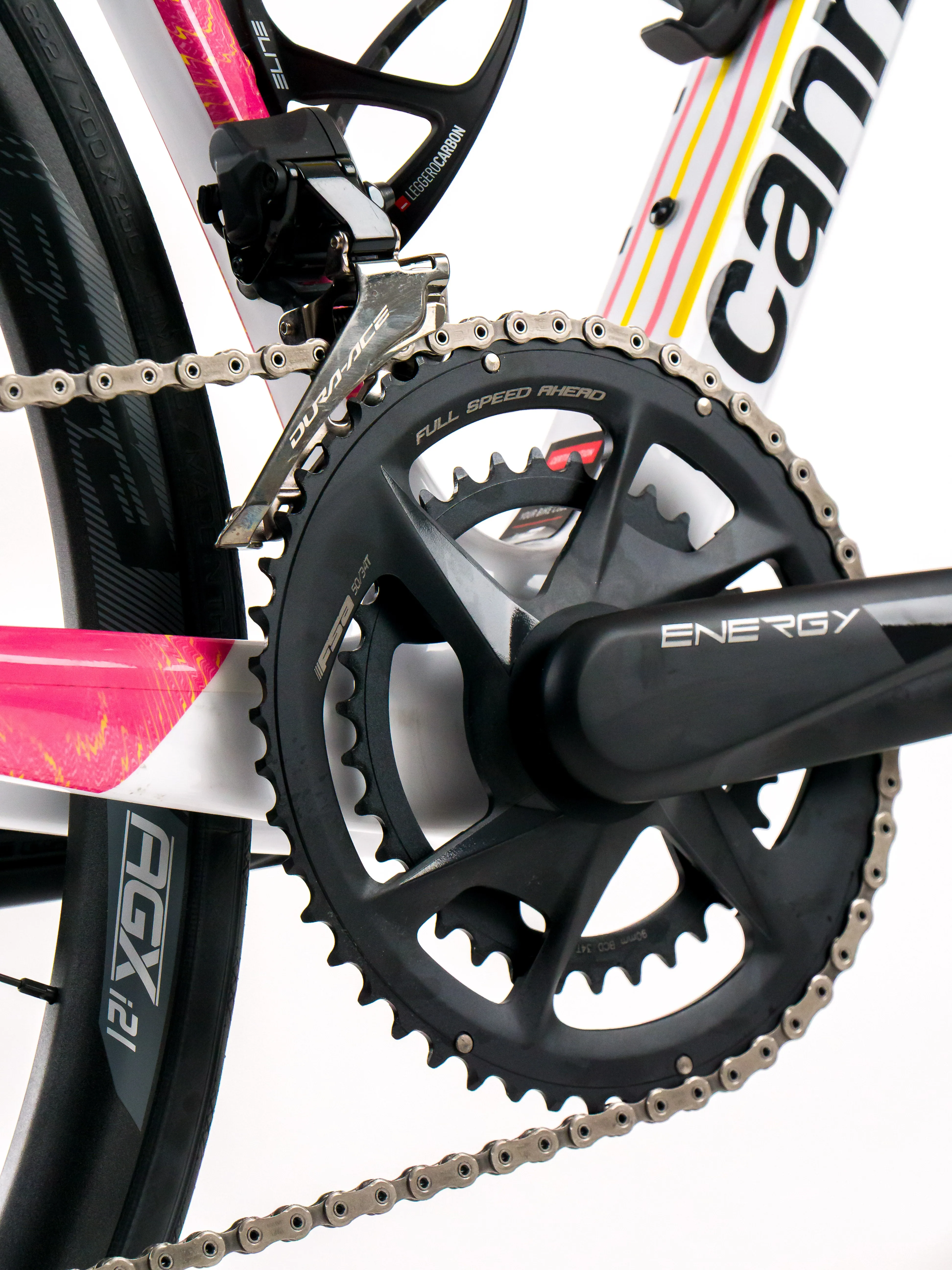 Cannondale SuperSix EVO LAB71 2024 Team EF Pro Cycling Team Labecki size 44 Shimano Dura-Ace R9270 Di2 2x12sp