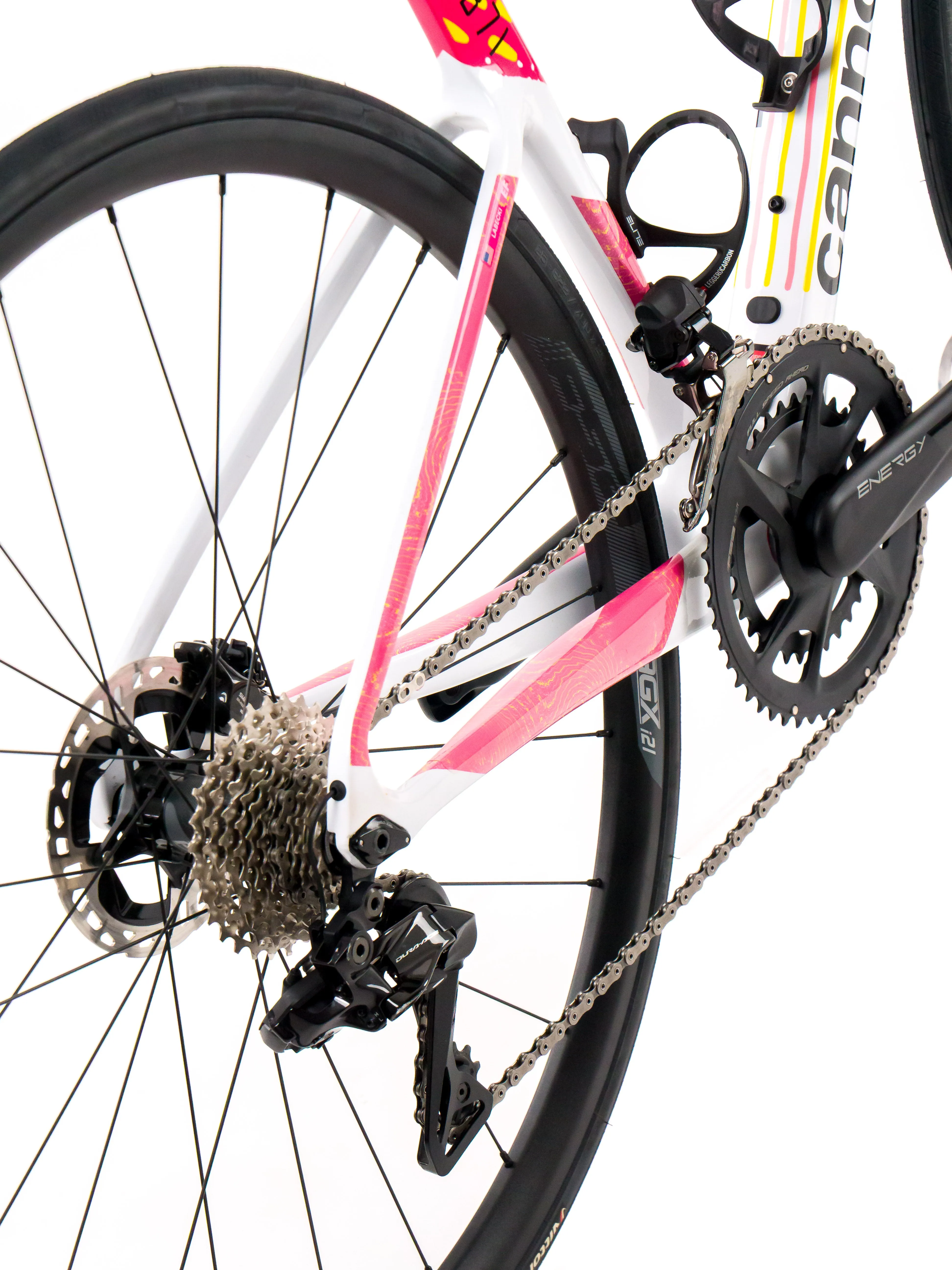Cannondale SuperSix EVO LAB71 2024 Team EF Pro Cycling Team Labecki size 44 Shimano Dura-Ace R9270 Di2 2x12sp