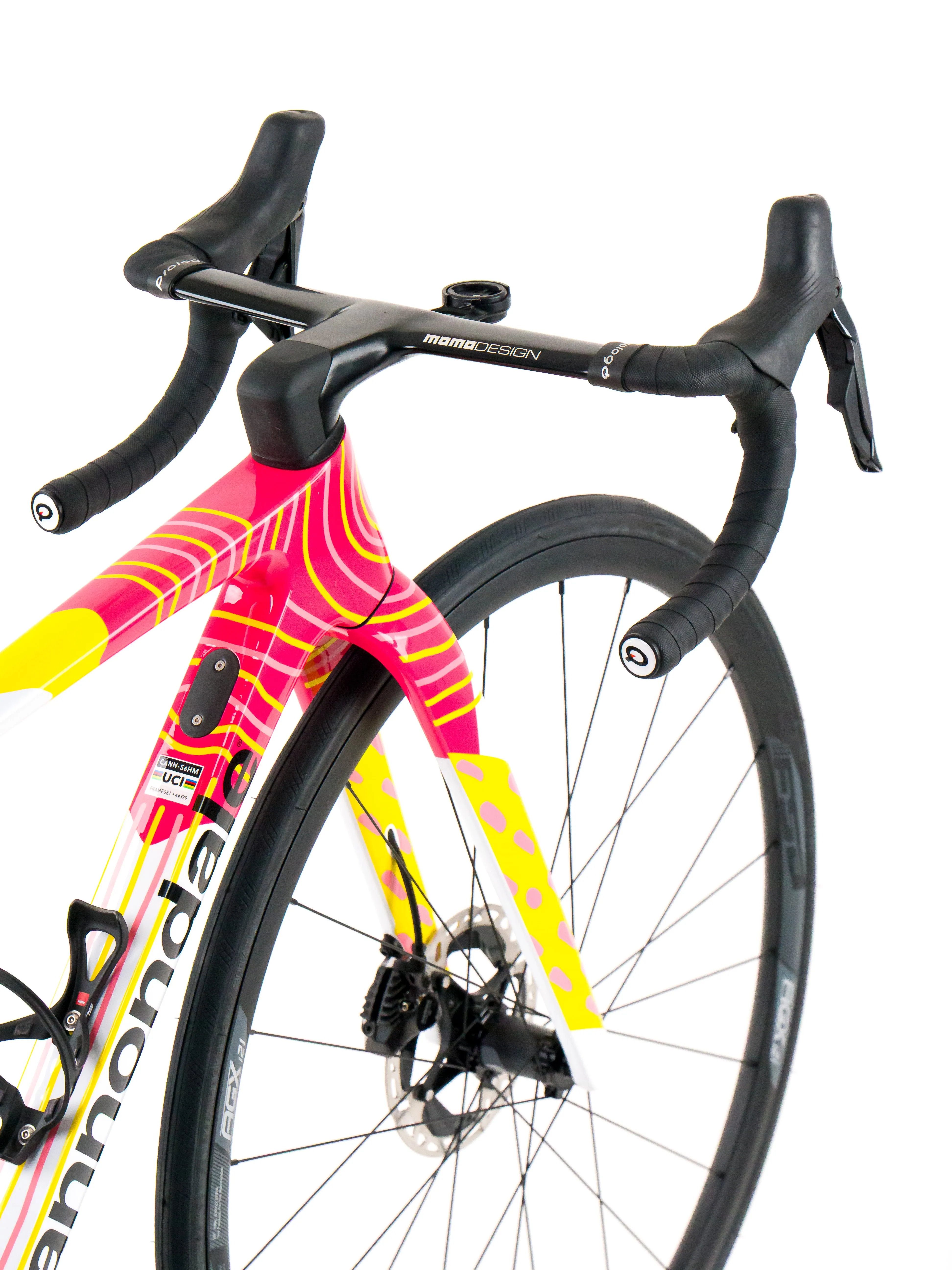 Cannondale SuperSix EVO LAB71 2024 Team EF Pro Cycling Team Labecki size 44 Shimano Dura-Ace R9270 Di2 2x12sp