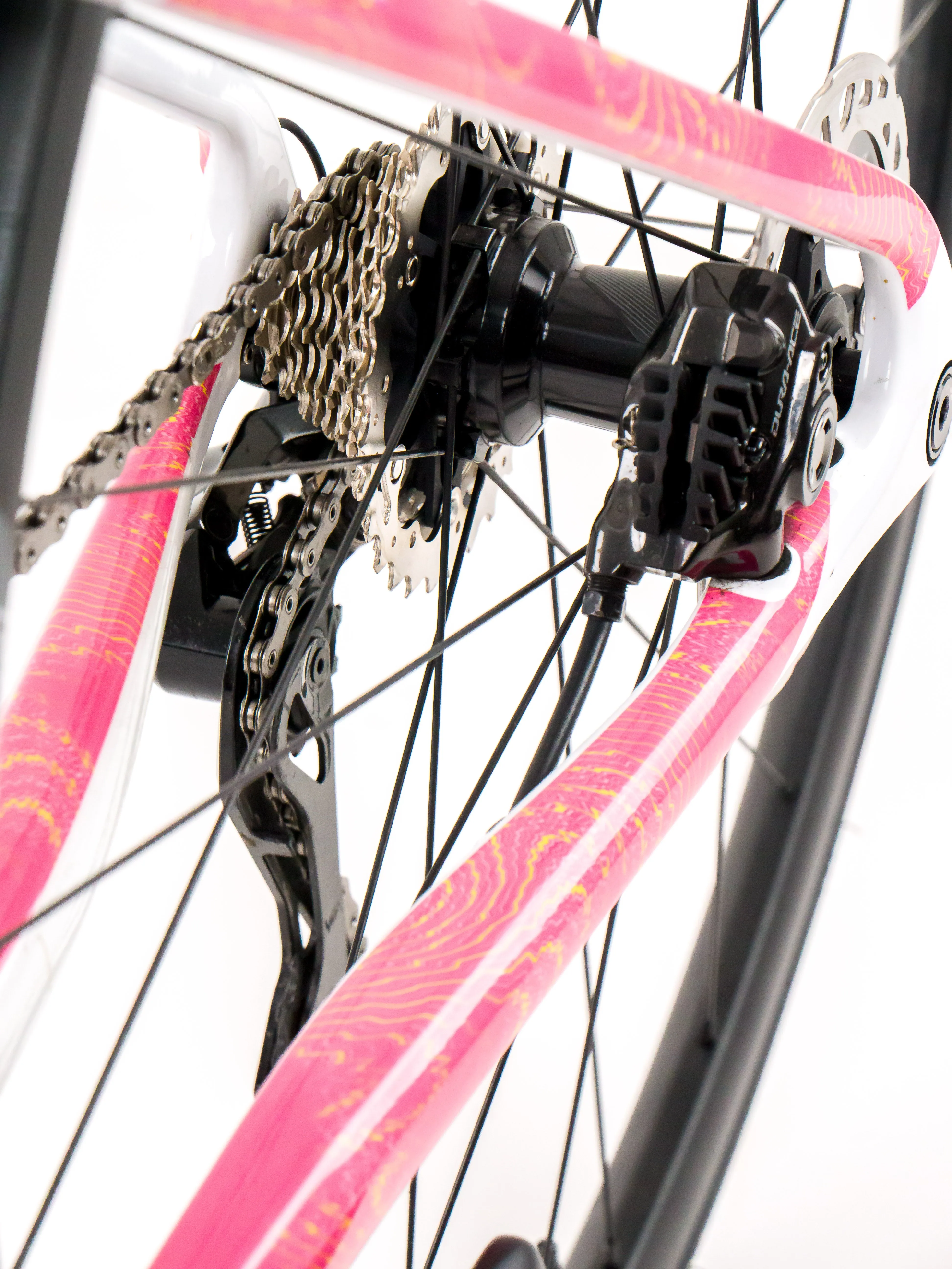 Cannondale SuperSix EVO LAB71 2024 Team EF Pro Cycling Team Labecki size 44 Shimano Dura-Ace R9270 Di2 2x12sp