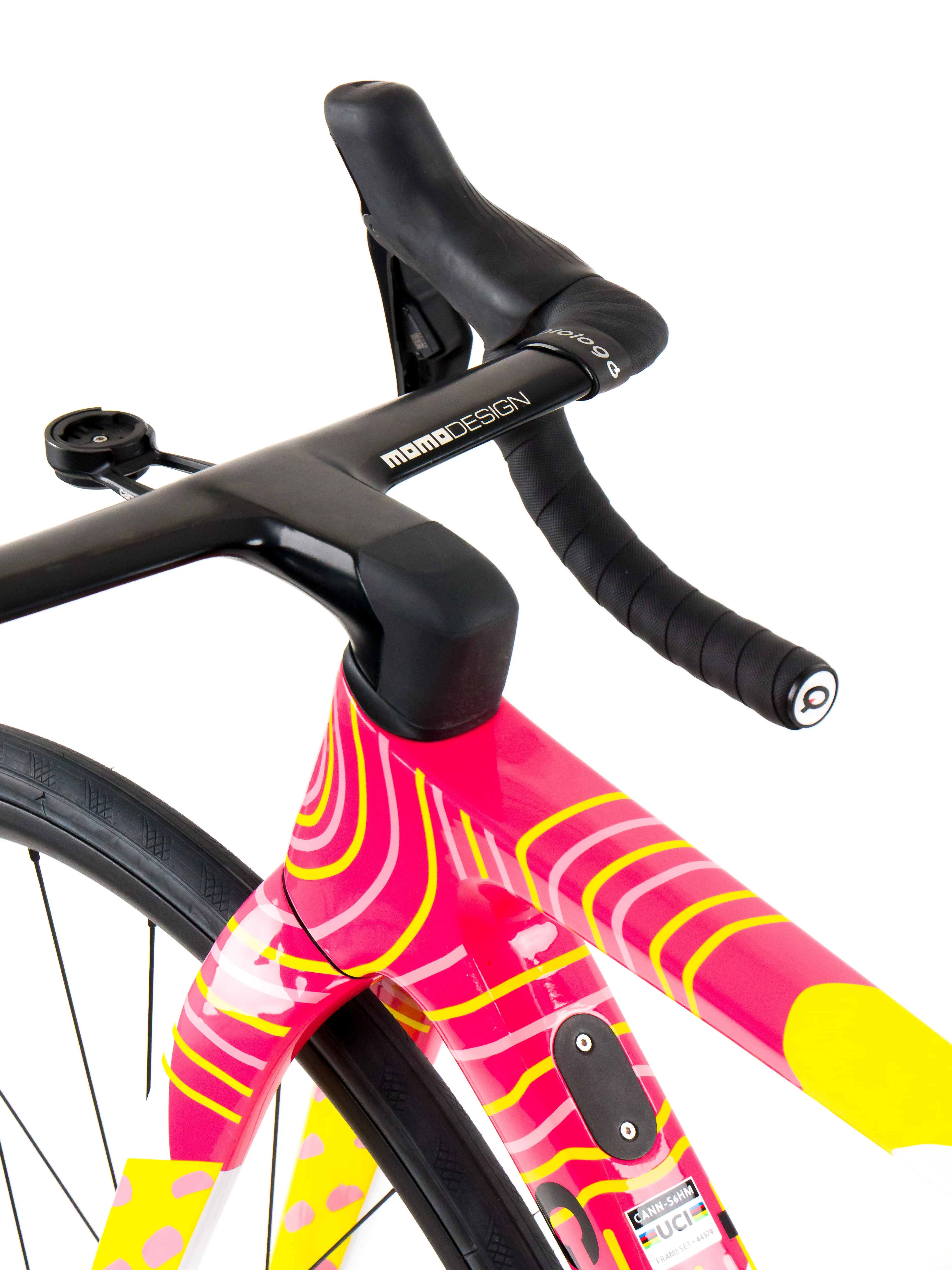 Cannondale SuperSix EVO LAB71 2024 Team EF Pro Cycling Team Labecki size 44 Shimano Dura-Ace R9270 Di2 2x12sp