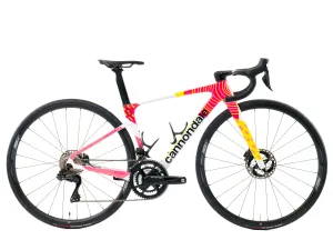 Cannondale SuperSix EVO LAB71 2024 Team EF Pro Cycling Team Labecki size 44 Shimano Dura-Ace R9270 Di2 2x12sp