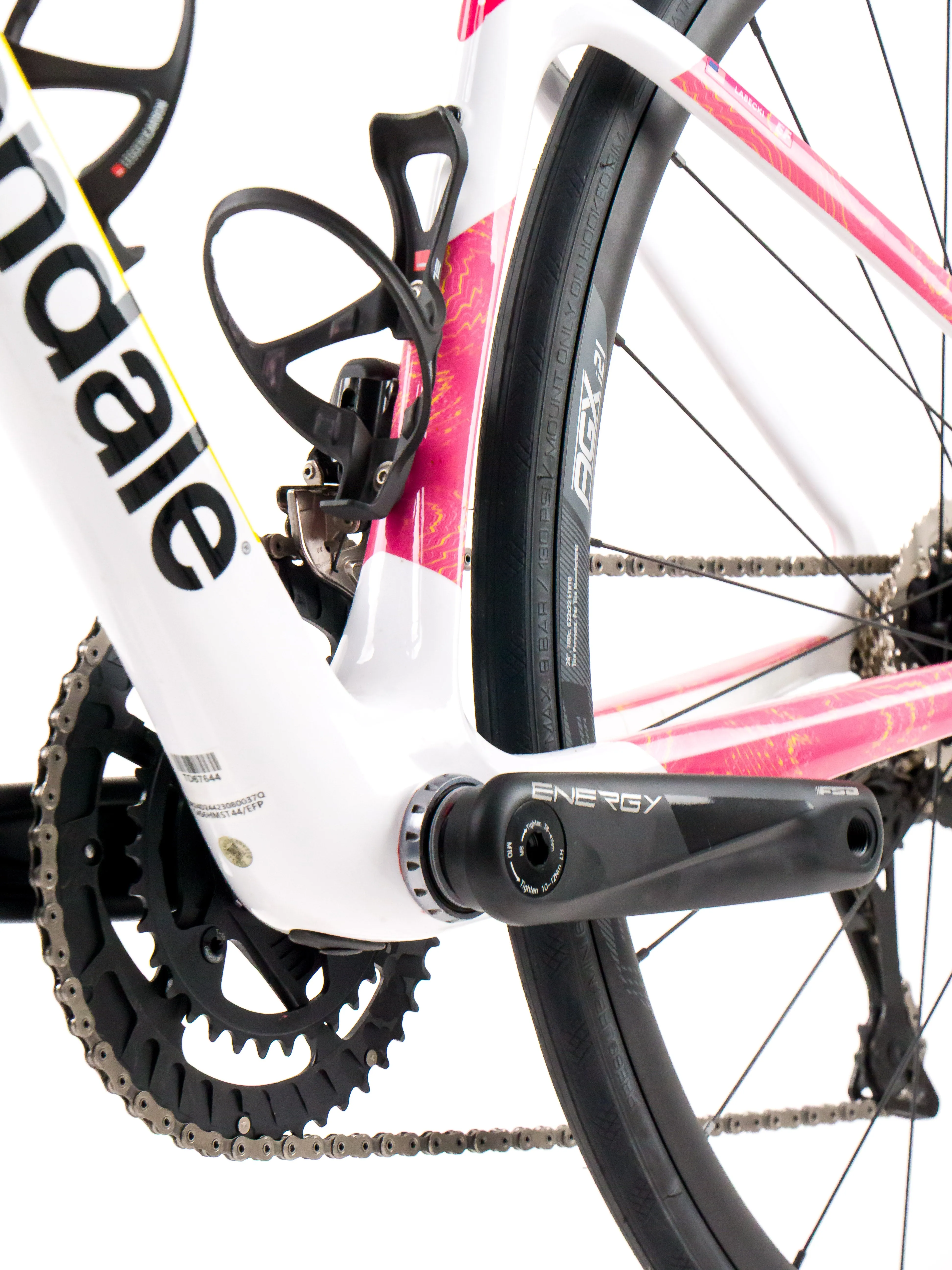 Cannondale SuperSix EVO LAB71 2024 Team EF Pro Cycling Team Labecki size 44 Shimano Dura-Ace R9270 Di2 2x12sp