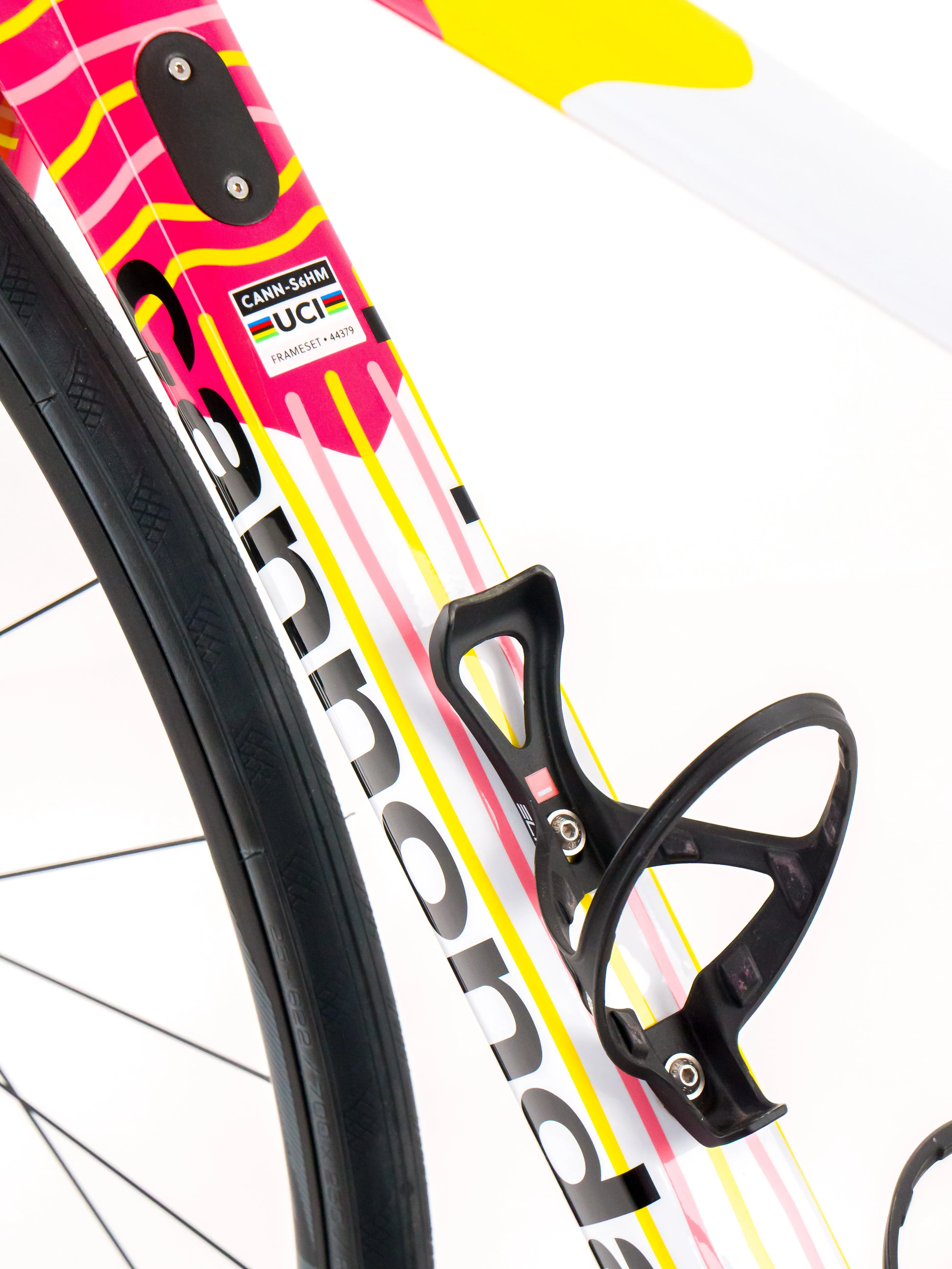 Cannondale SuperSix EVO LAB71 2024 Team EF Pro Cycling Team Labecki size 44 Shimano Dura-Ace R9270 Di2 2x12sp