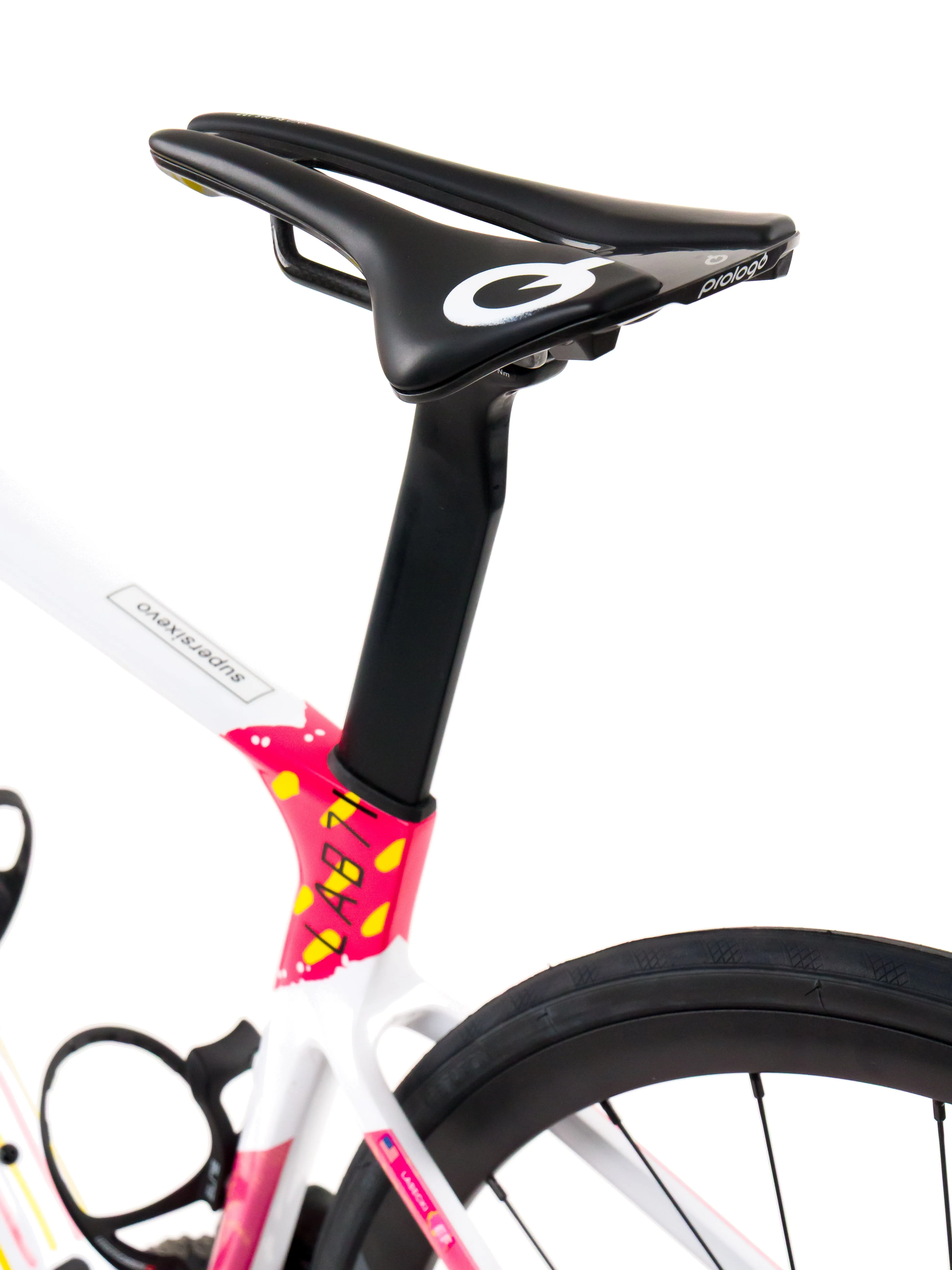 Cannondale SuperSix EVO LAB71 2024 Team EF Pro Cycling Team Labecki size 44 Shimano Dura-Ace R9270 Di2 2x12sp