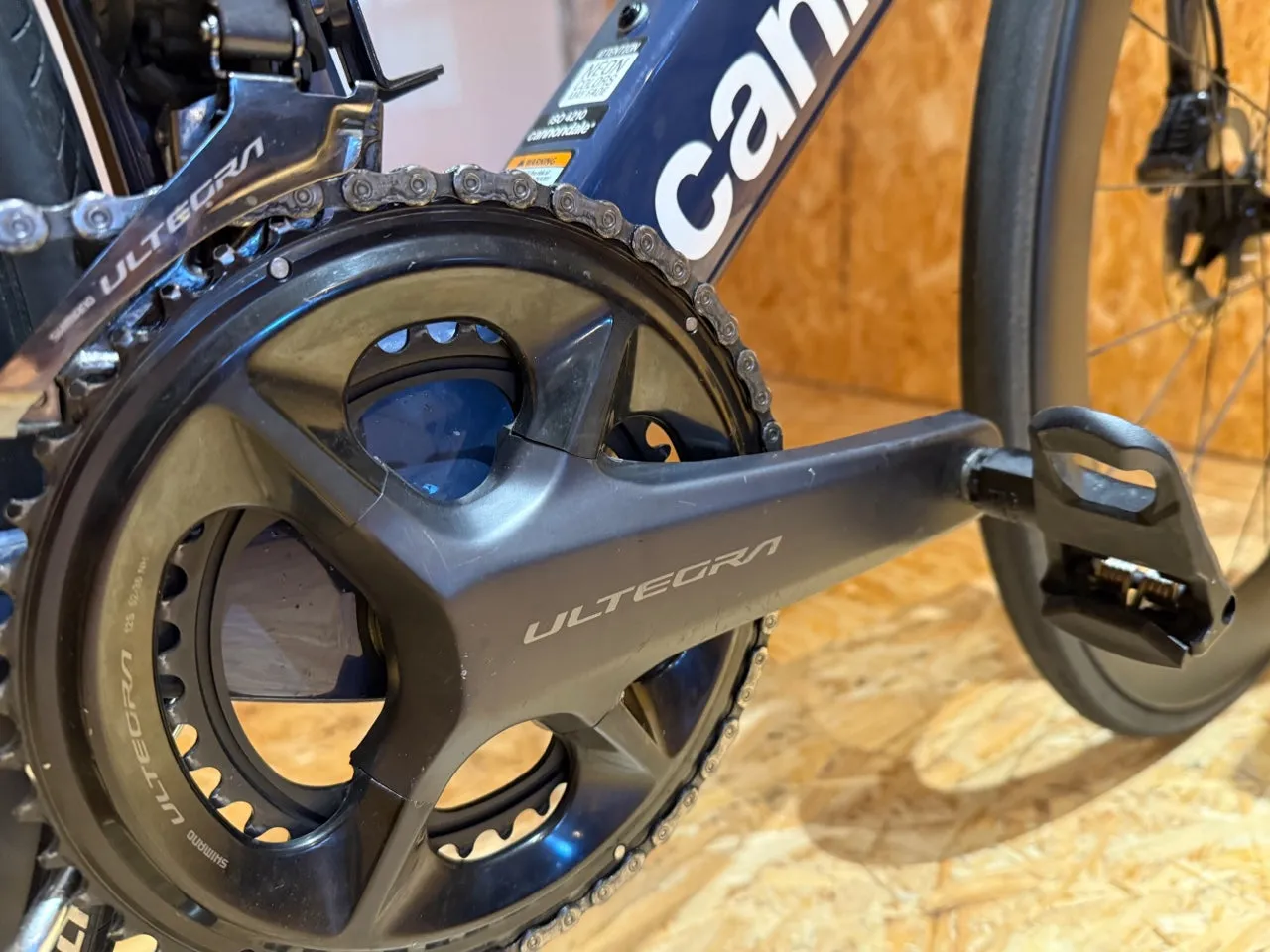 Cannondale SystemSix Hi-Mod 2022 - Shimano Ultegra Di2 2x12sp - Hollowgram Carbon SL Knot 64