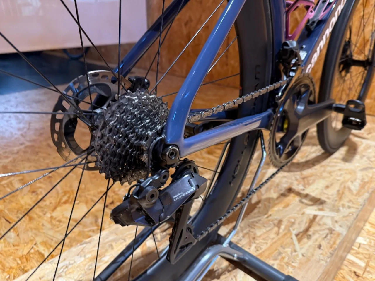 Cannondale SystemSix Hi-Mod 2022 - Shimano Ultegra Di2 2x12sp - Hollowgram Carbon SL Knot 64