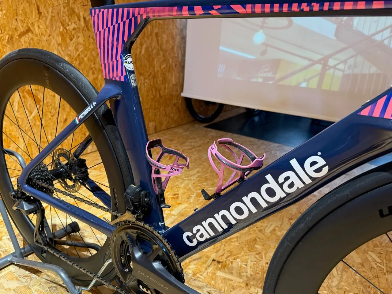 Cannondale SystemSix Hi-Mod 2022 - Shimano Ultegra Di2 2x12sp - Hollowgram Carbon SL Knot 64