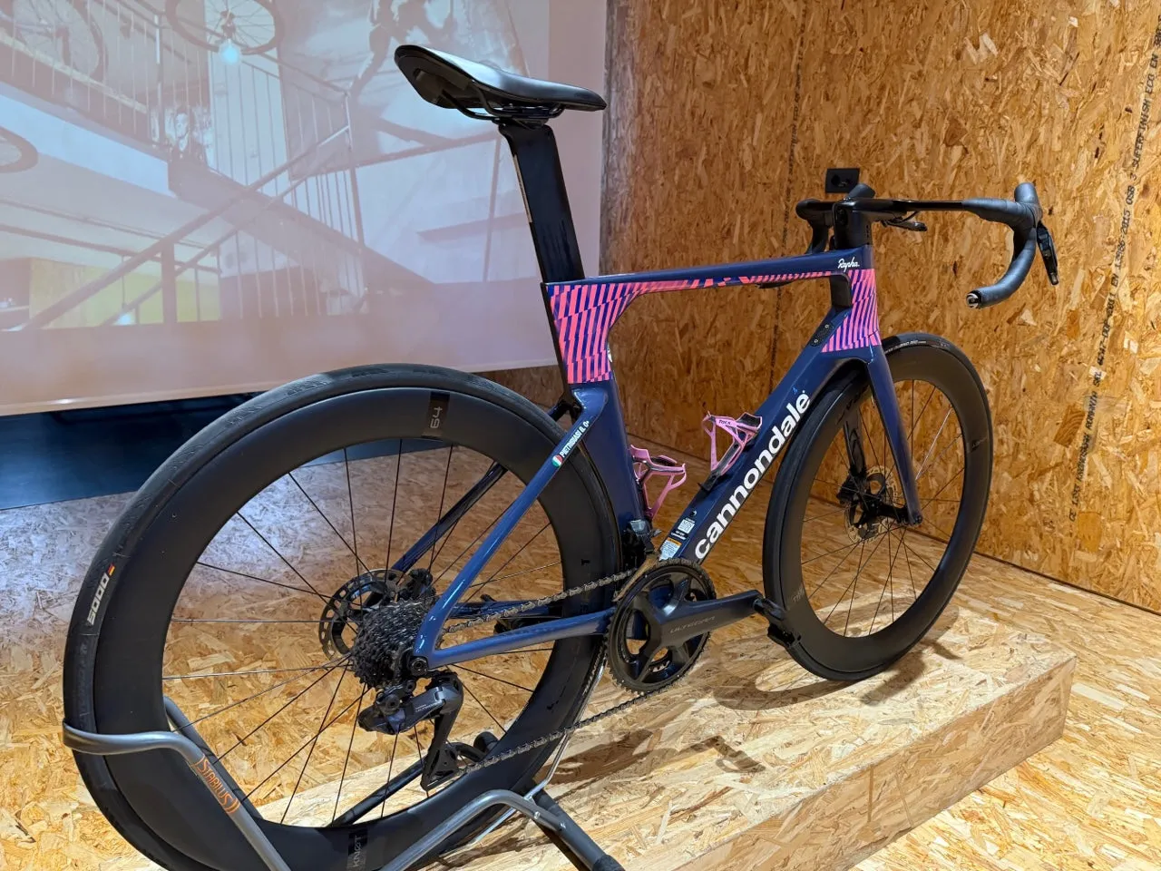 Cannondale SystemSix Hi-Mod 2022 - Shimano Ultegra Di2 2x12sp - Hollowgram Carbon SL Knot 64