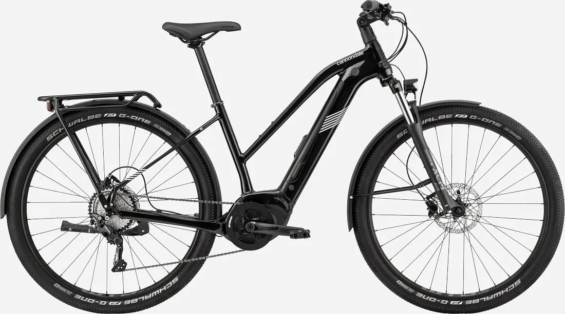 Cannondale Tesoro Neo X 3 Remixte 2021 -  Shimano Alivio 9sp - WTB STX i30 TCS