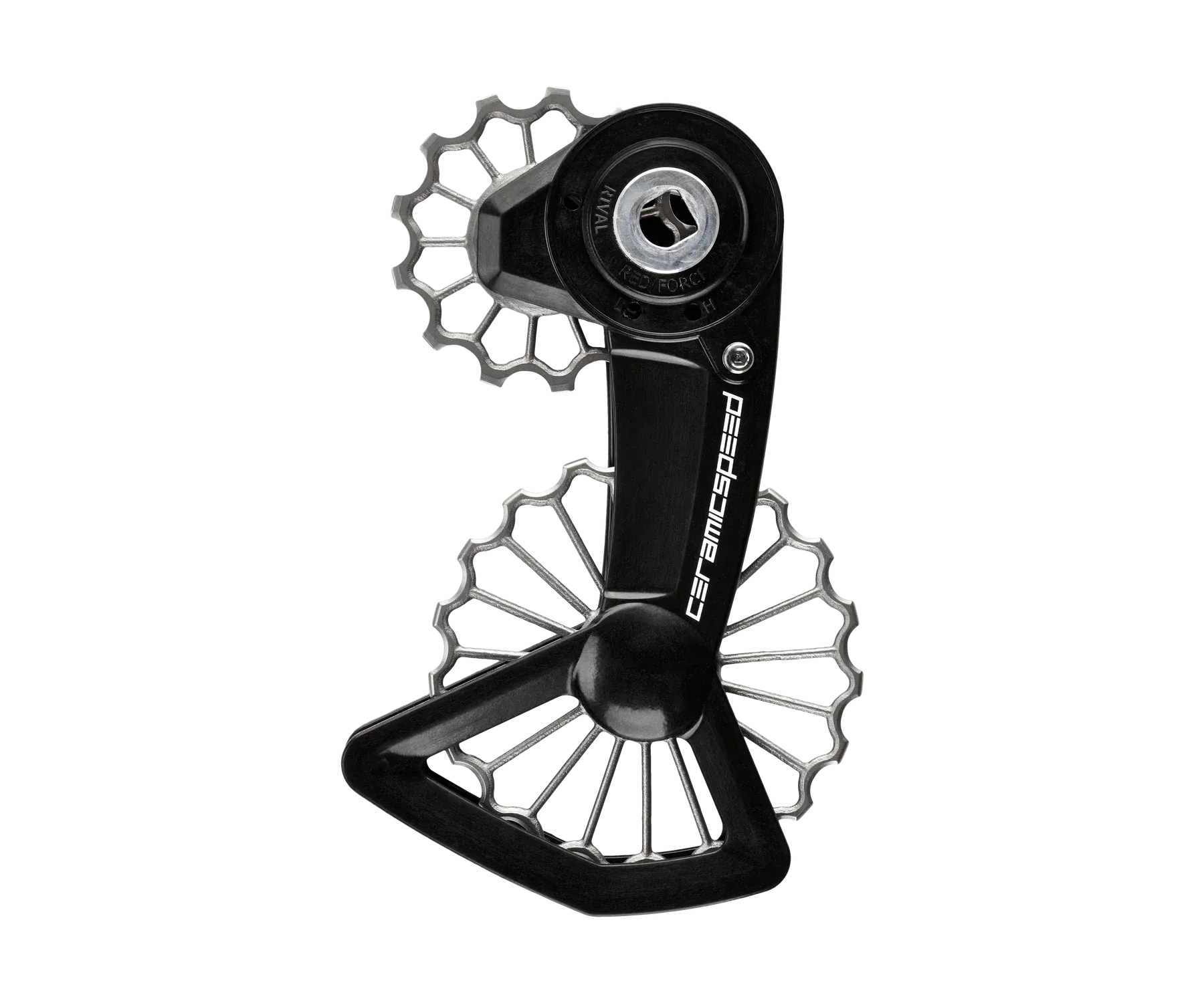 Ceramic Speed Oversize Pulley Wheel X