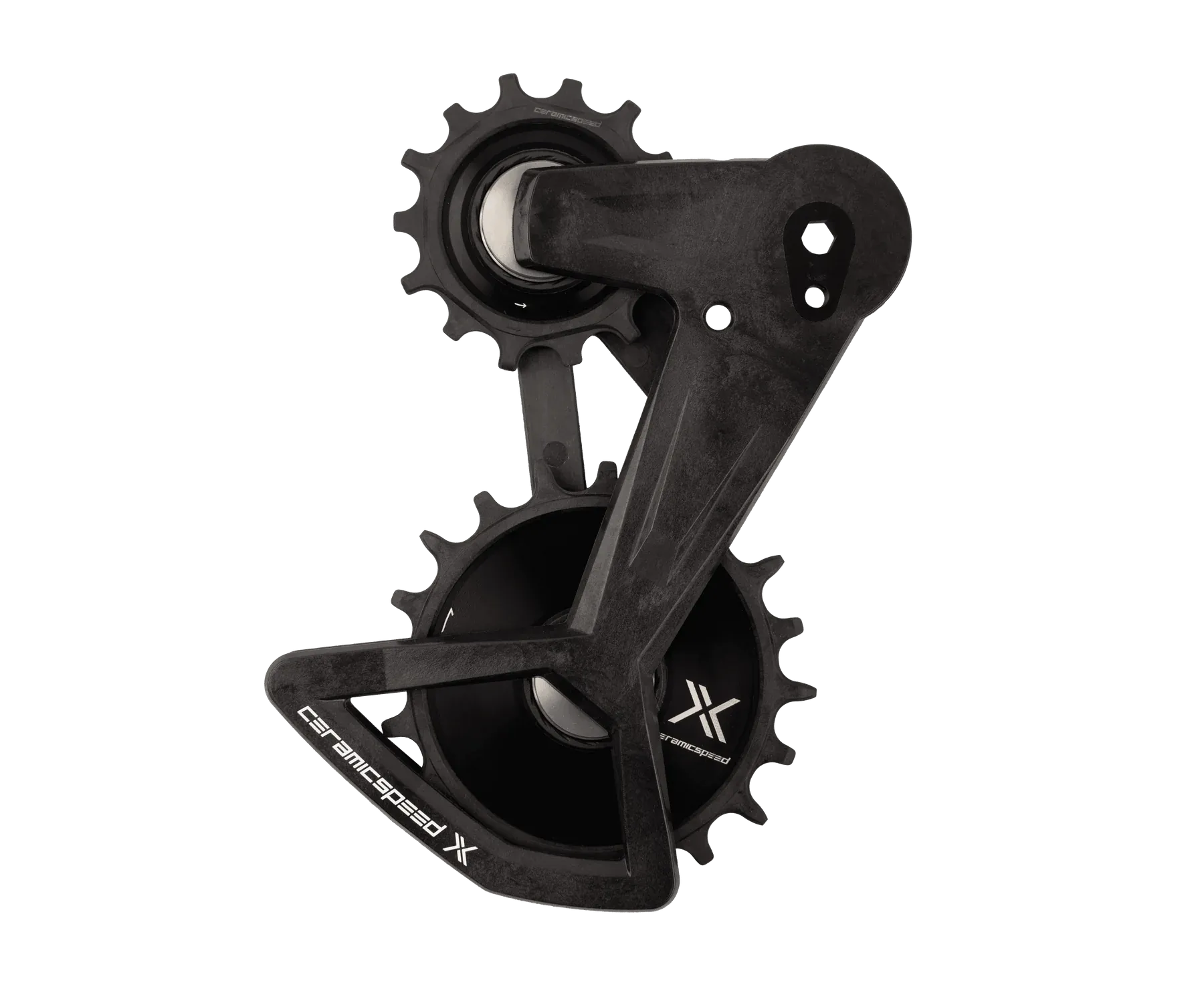 Ceramic Speed Oversize Pulley Wheel X