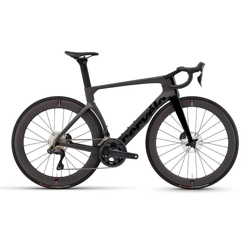 Cervlo S5 2024 - Shimano Ultegra Di2 12sp - Reserve 52 (F) - Reserve 63 (R)