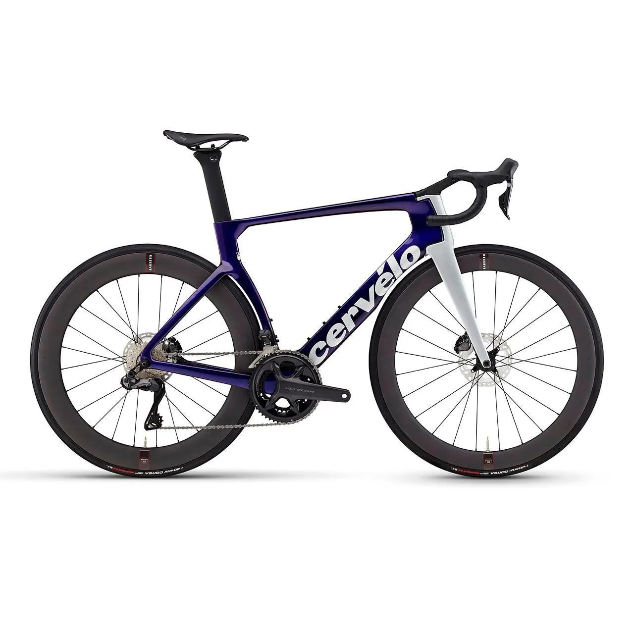 Cervlo S5 2024 - Shimano Ultegra Di2 12sp - Reserve 52 (F) - Reserve 63 (R)