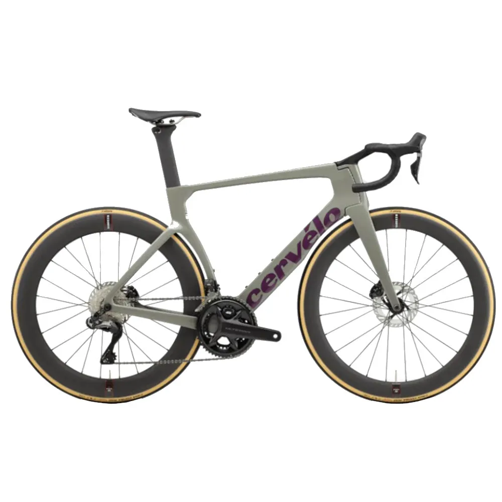 Cervlo S5 2024 - Shimano Ultegra R8100 Di2 2x12sp - Reserve 52/63