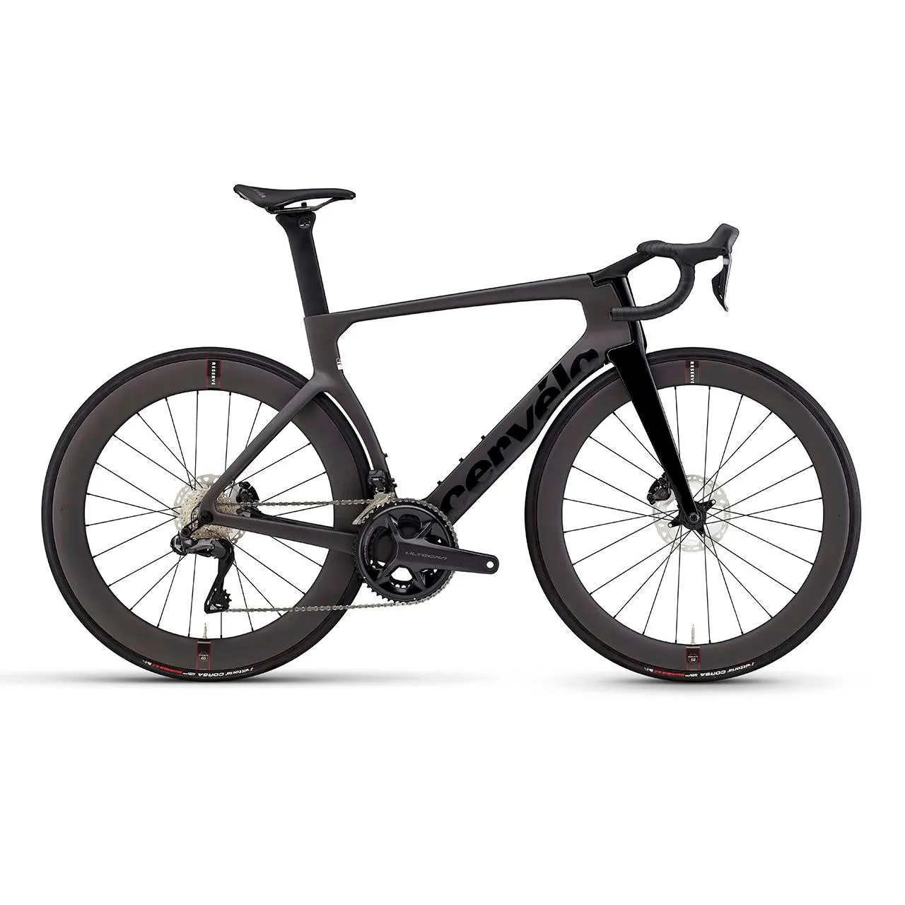 Cervlo S5 2024 - Shimano Ultegra R8100 Di2 2x12sp - Reserve 52/63