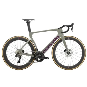 Cervlo S5 2024 - Shimano Ultegra R8100 Di2 2x12sp - Reserve 52/63
