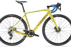 Cinelli King Zydeco 2024 - Shimano GRX 12sp - Fulcrum Rapid Red 500 DB