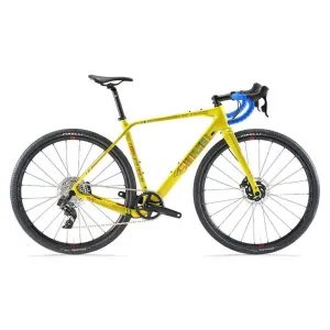 Cinelli King Zydeco 2024 - Sram Rival XPLR eTap AXS 1x12sp - Fulcrum Rapid Red 500 DB