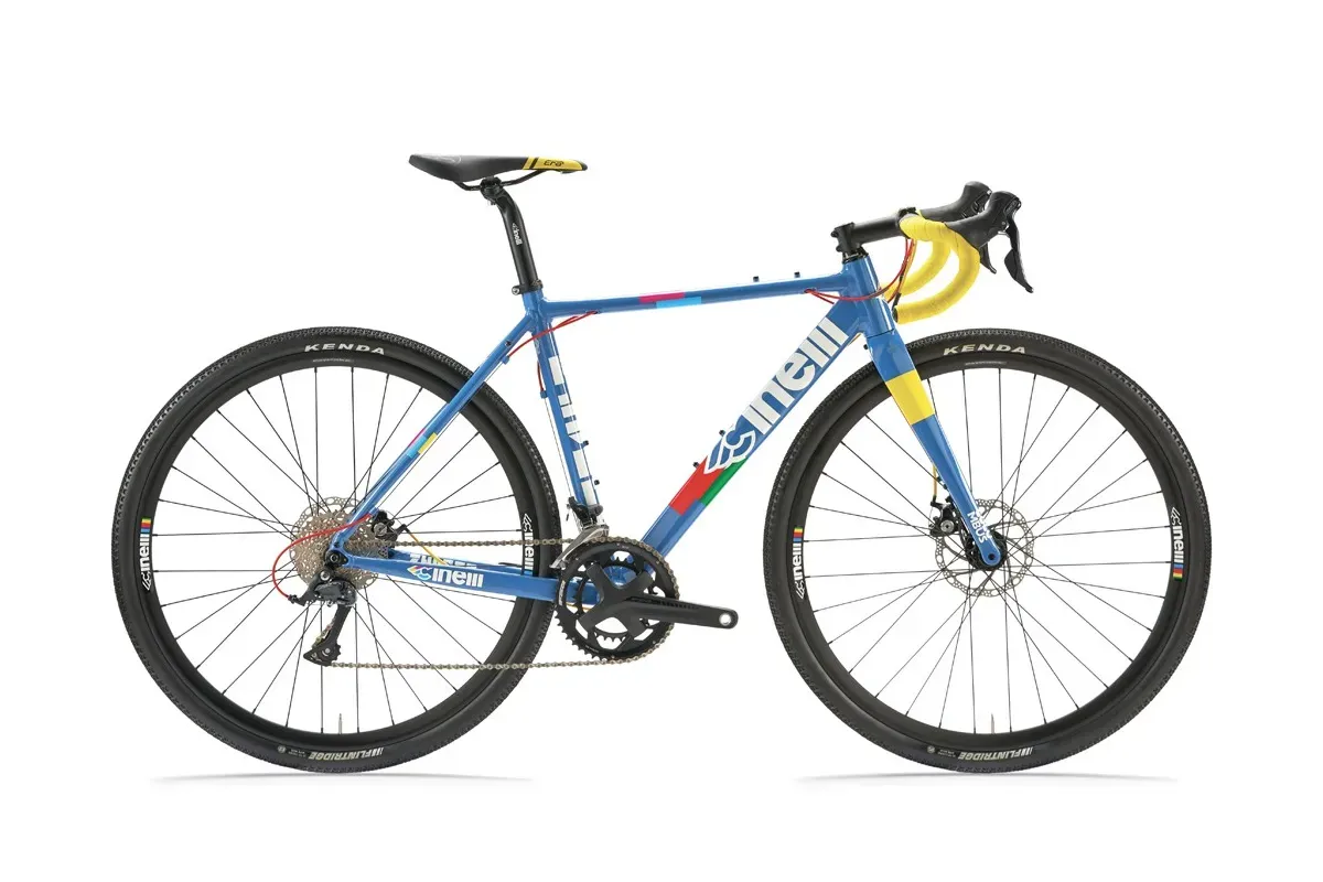 Cinelli Zydeco LaLa 2022 - MicroSHIFT R9 2x9sp - Shining