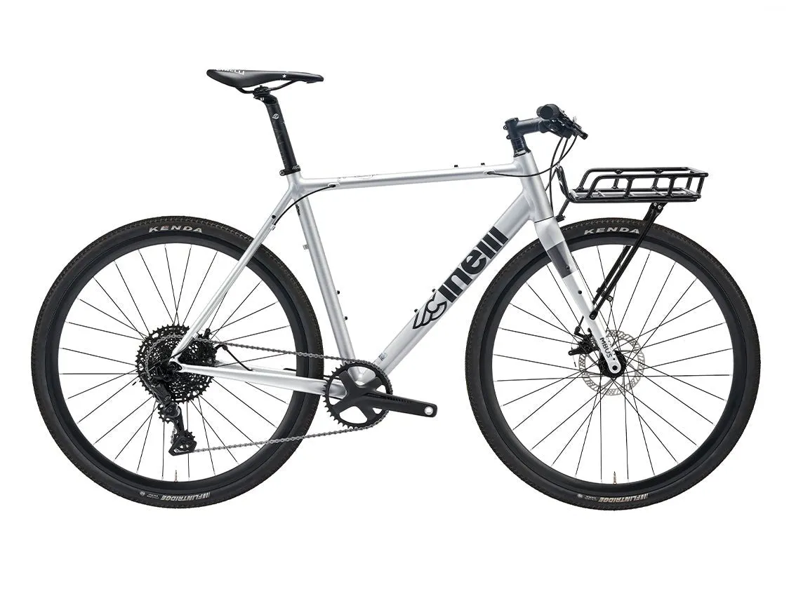 Cinelli Zydeco Silver Bootleg 2024 - Microshift 10sp - Shining