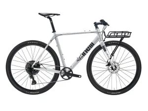 Cinelli Zydeco Silver Bootleg 2024 - Microshift 10sp - Shining
