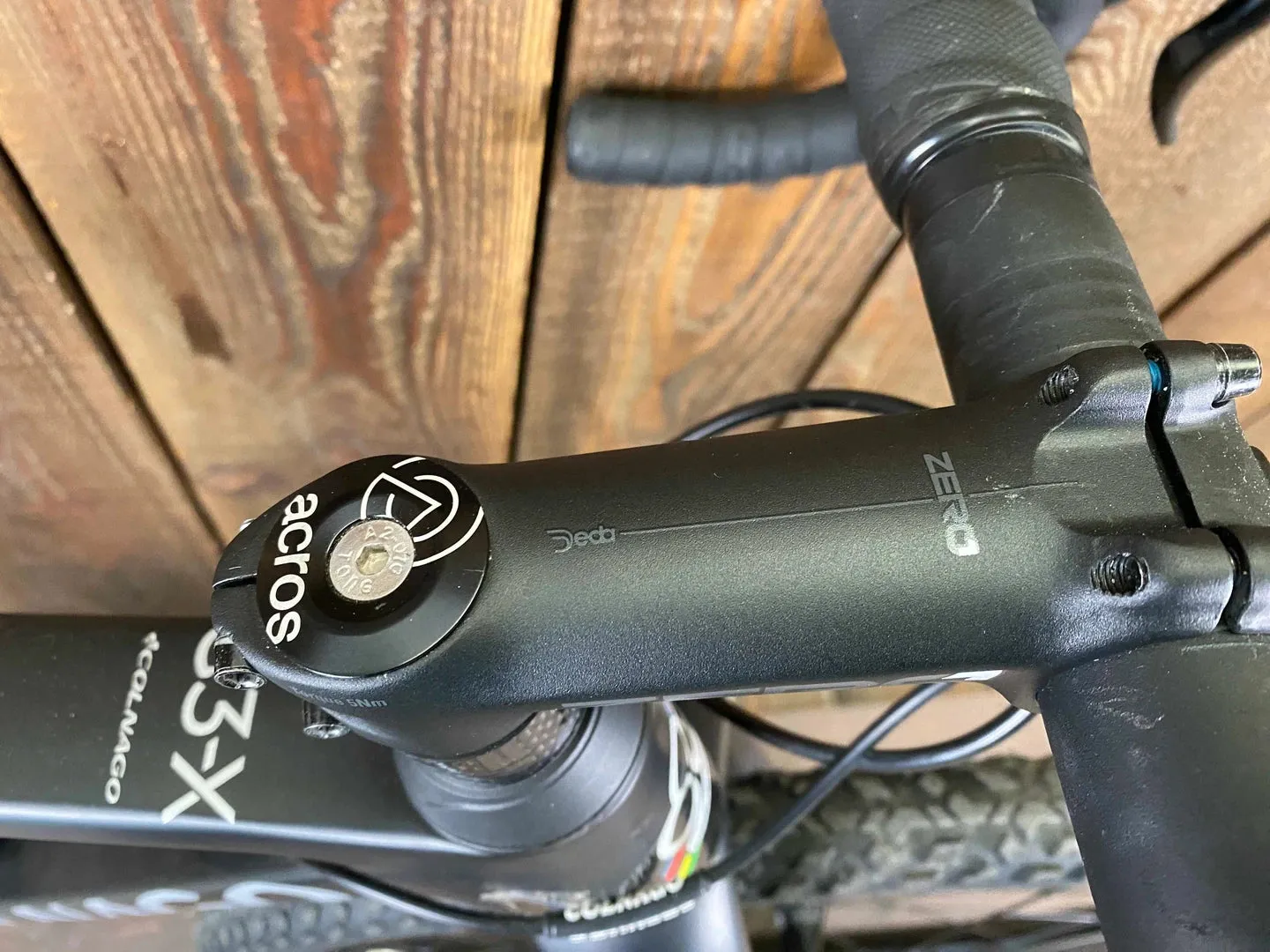 Colnago G3-X 2020 - Campagnolo Ekar 1x13sp - Fulcrum Rapid Red 900