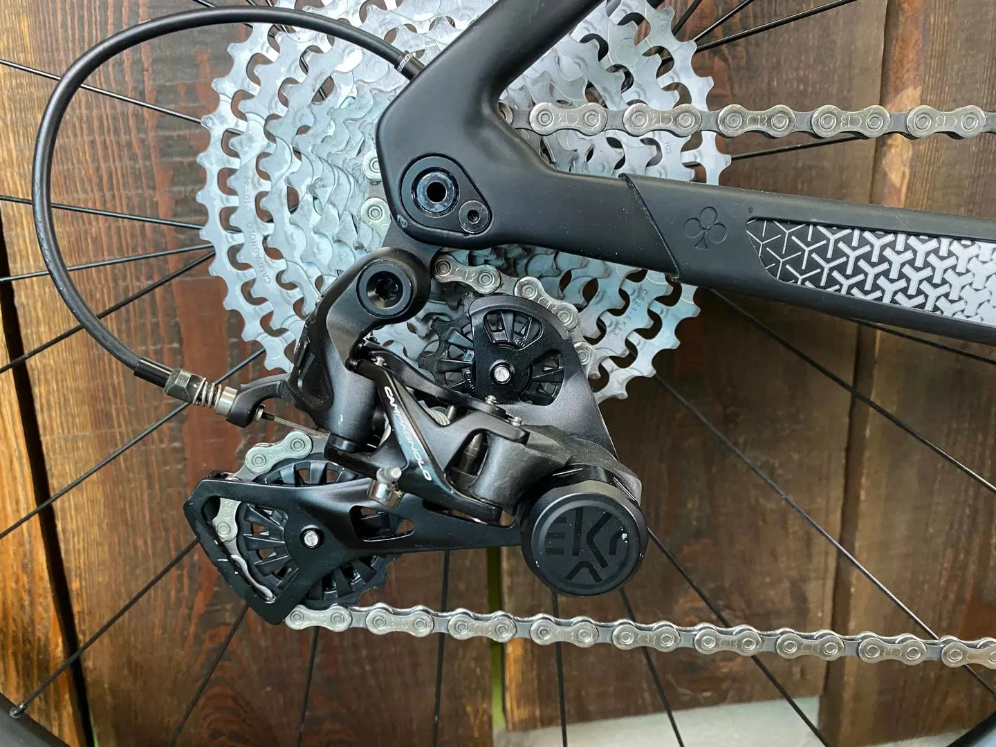 Colnago G3-X 2020 - Campagnolo Ekar 1x13sp - Fulcrum Rapid Red 900