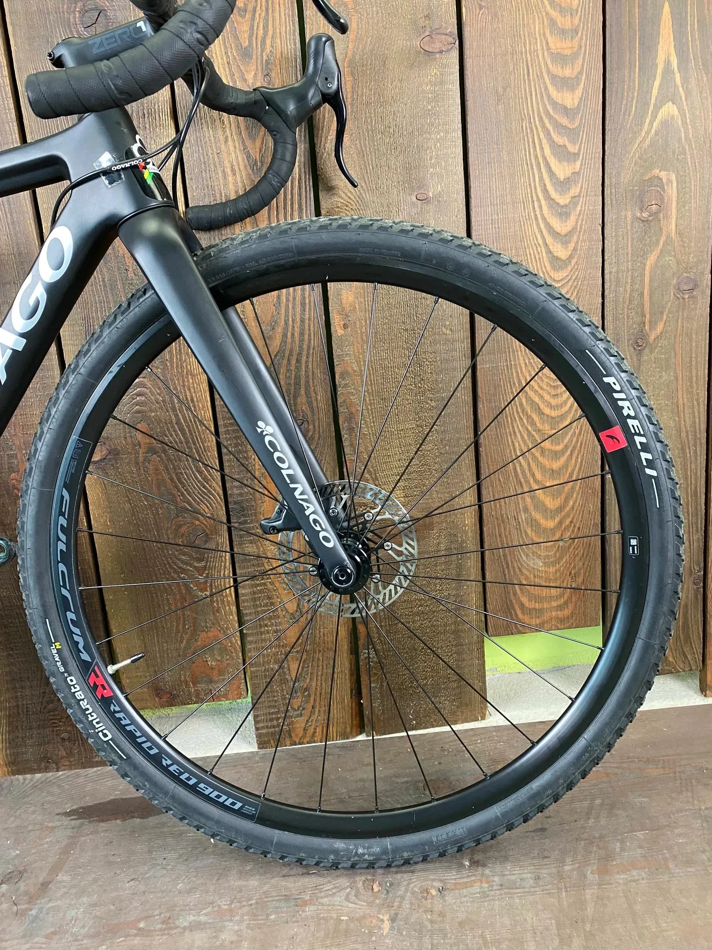 Colnago G3-X 2020 - Campagnolo Ekar 1x13sp - Fulcrum Rapid Red 900