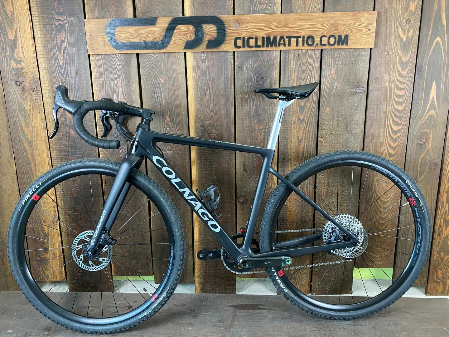 Colnago G3-X 2020 - Campagnolo Ekar 1x13sp - Fulcrum Rapid Red 900