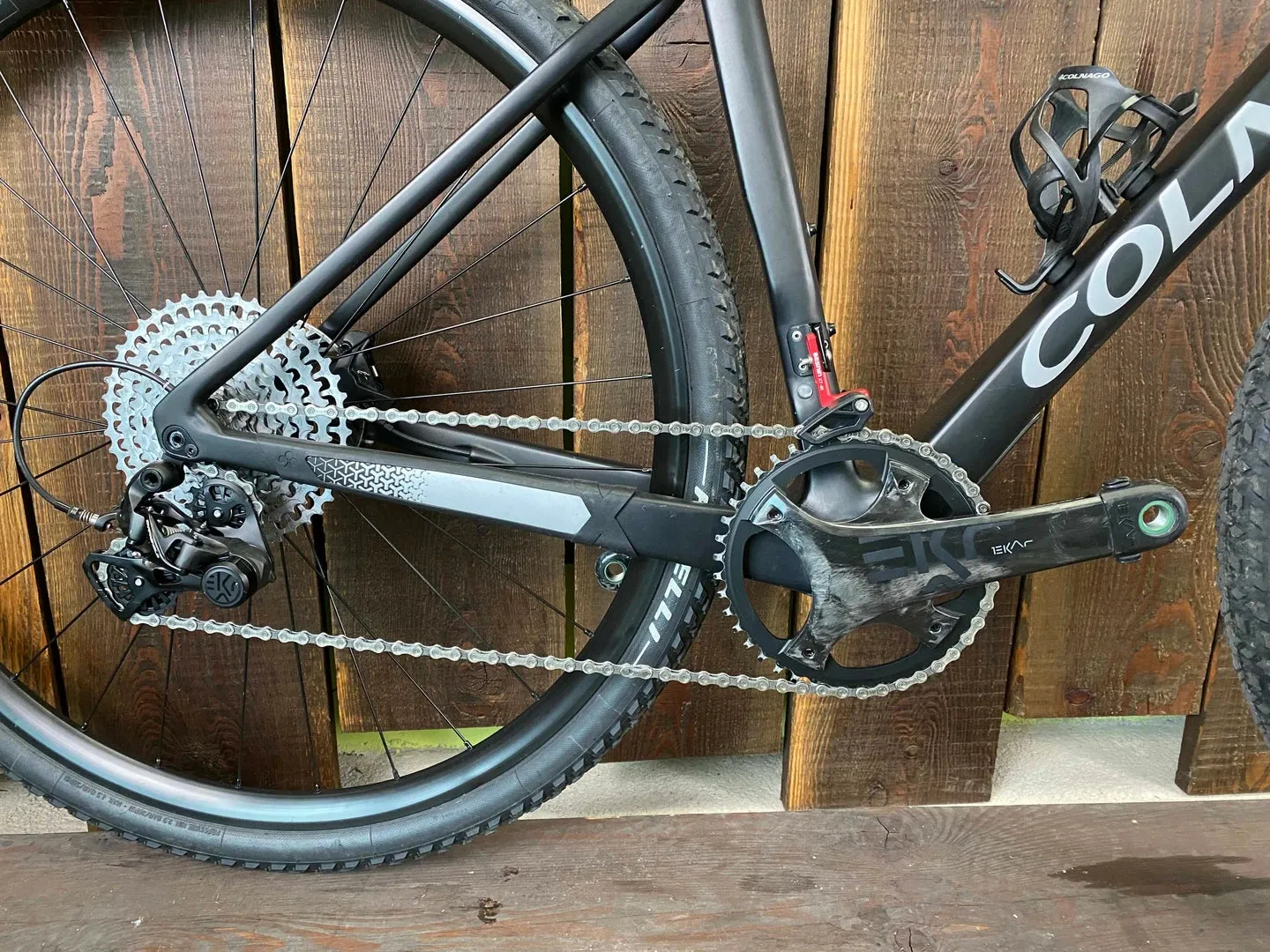 Colnago G3-X 2020 - Campagnolo Ekar 1x13sp - Fulcrum Rapid Red 900