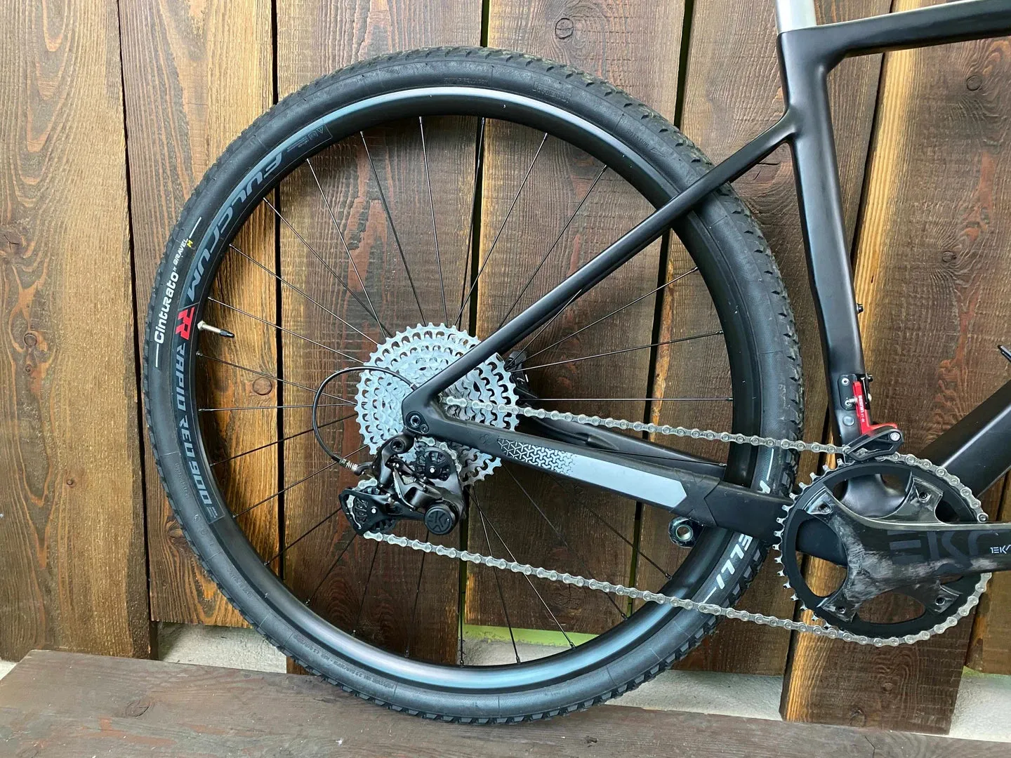 Colnago G3-X 2020 - Campagnolo Ekar 1x13sp - Fulcrum Rapid Red 900