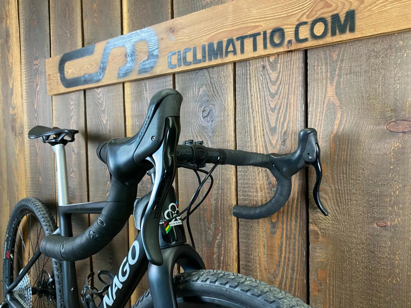 Colnago G3-X 2020 - Campagnolo Ekar 1x13sp - Fulcrum Rapid Red 900