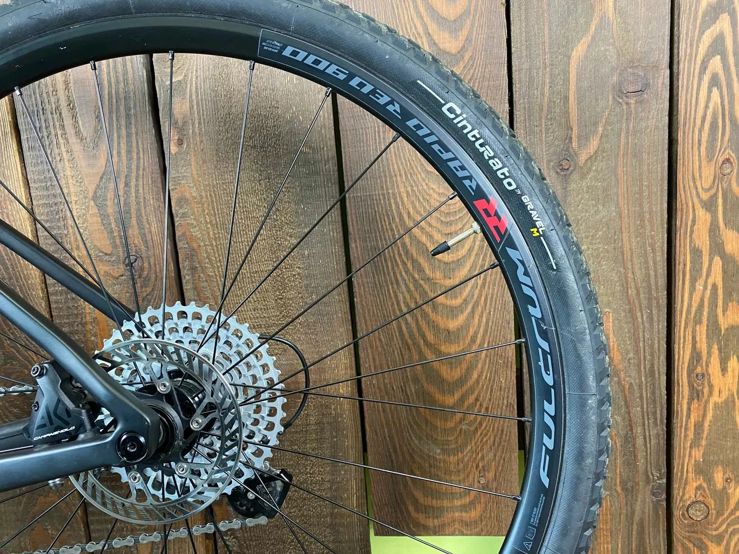 Colnago G3-X 2020 - Campagnolo Ekar 1x13sp - Fulcrum Rapid Red 900