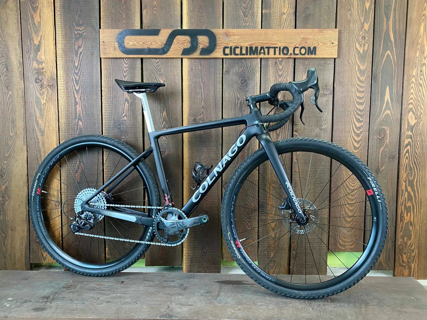 Colnago G3-X 2020 - Campagnolo Ekar 1x13sp - Fulcrum Rapid Red 900