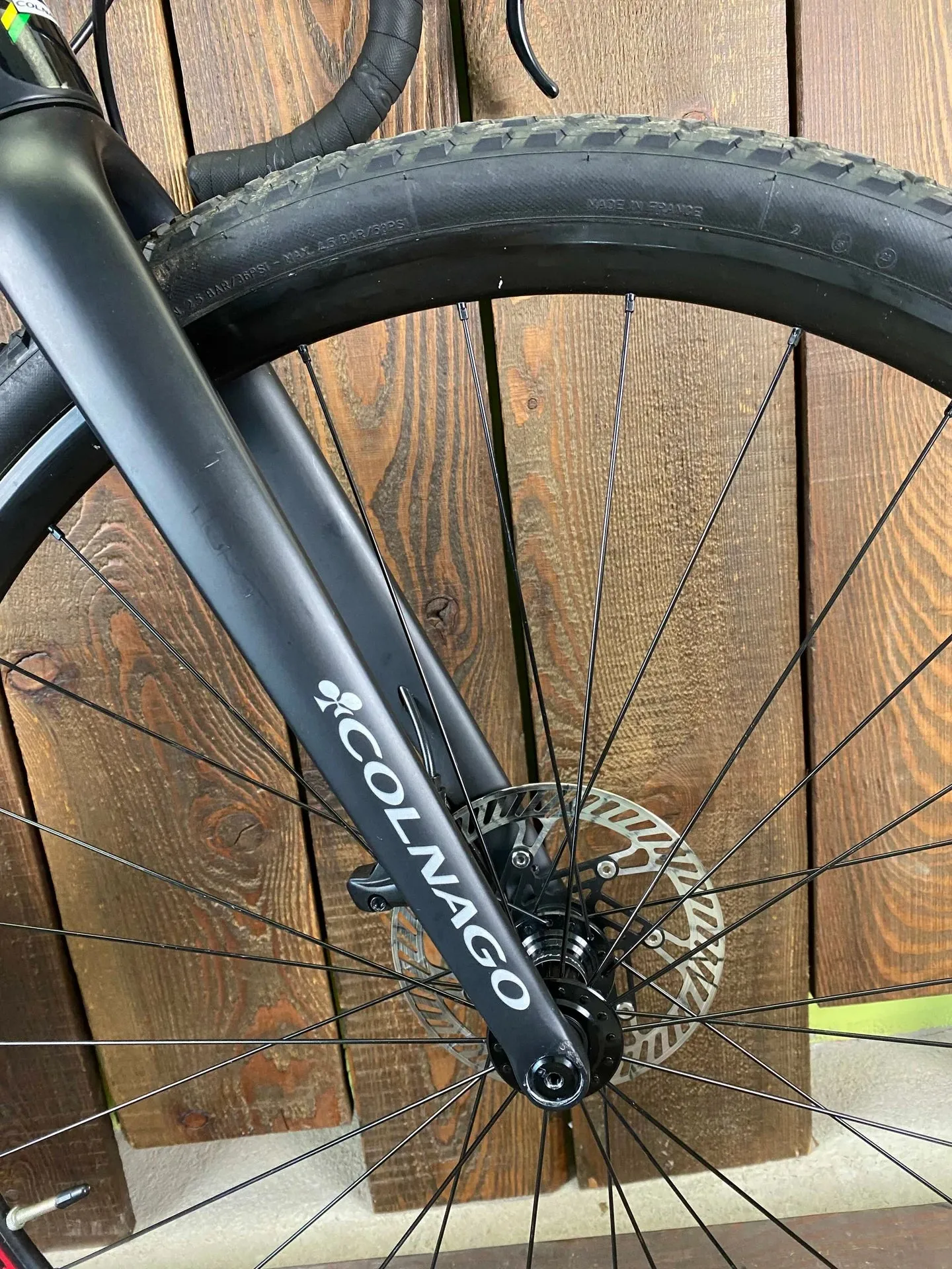 Colnago G3-X 2020 - Campagnolo Ekar 1x13sp - Fulcrum Rapid Red 900