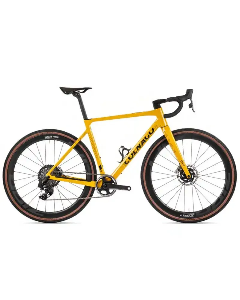 Colnago G4-X 2024 - Shimano GRX 820 2x12sp - Fulcrum Rapid Red 500 DB